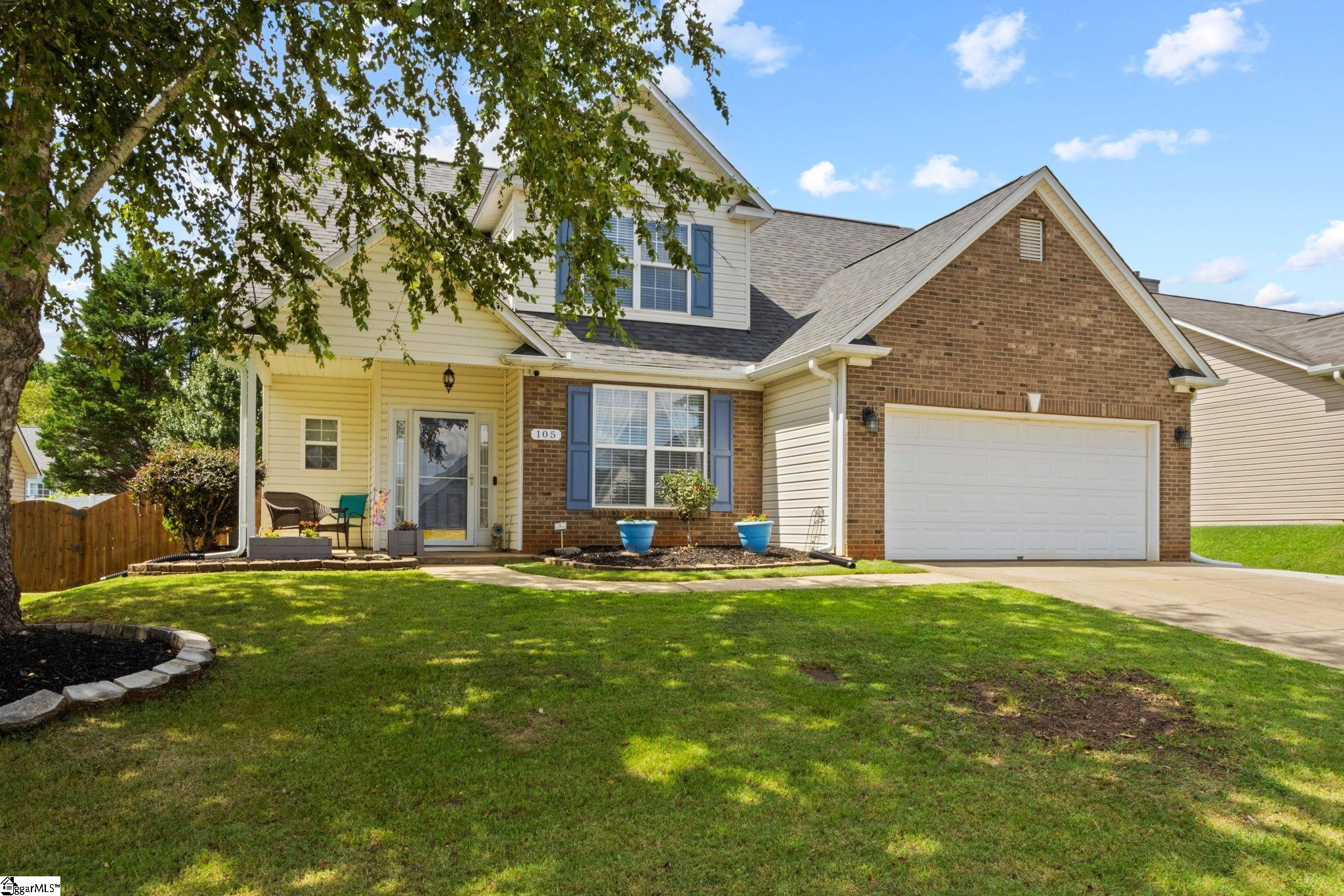 105 Worcester Lane Easley, SC 29642