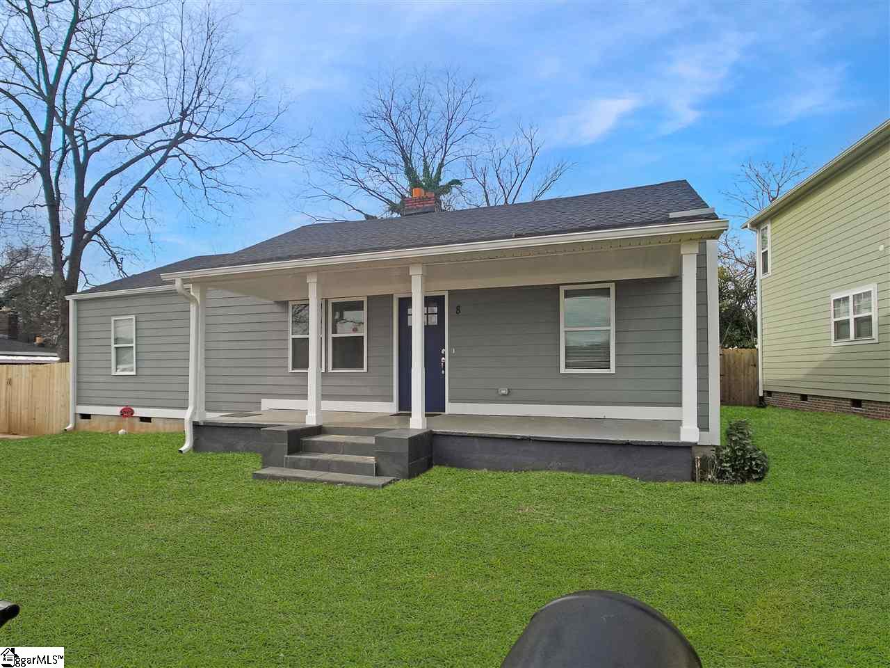 8 Chaney Street Greenville, SC 29607