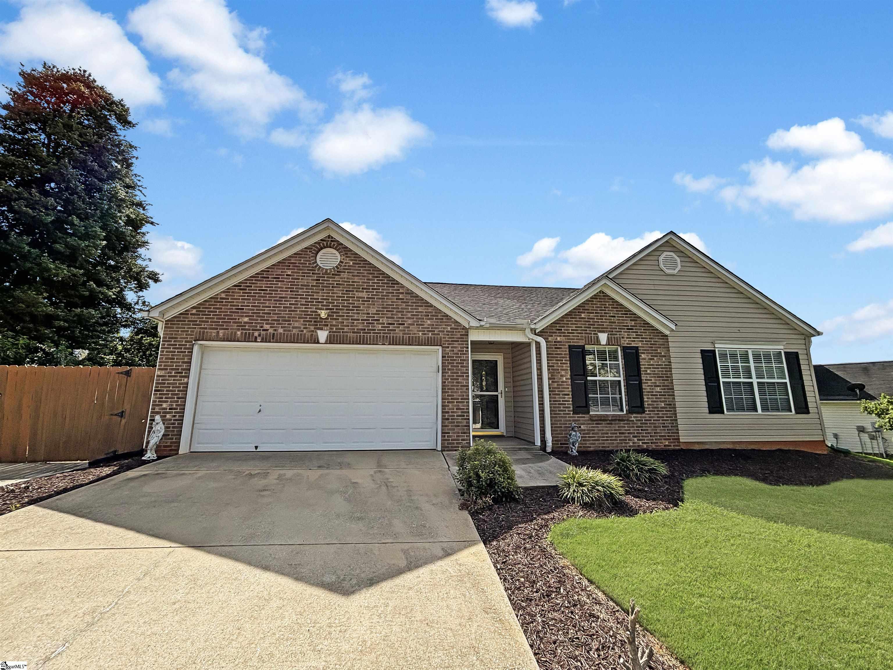 503 Peach Grove Place Mauldin, SC 29662
