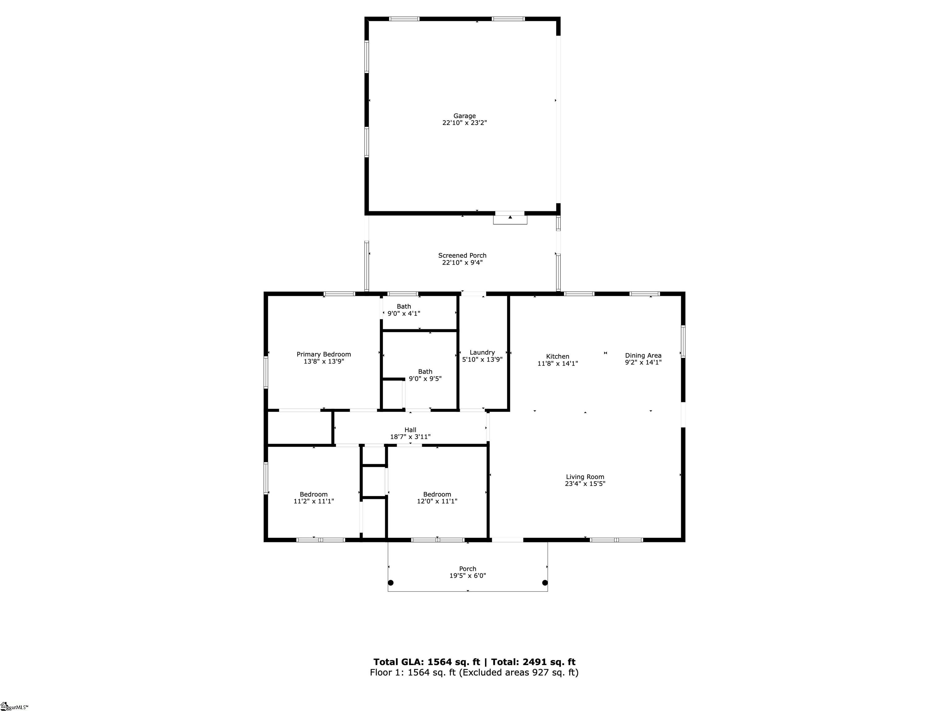 104 Seventeenth Lane Piedmont, SC 29673