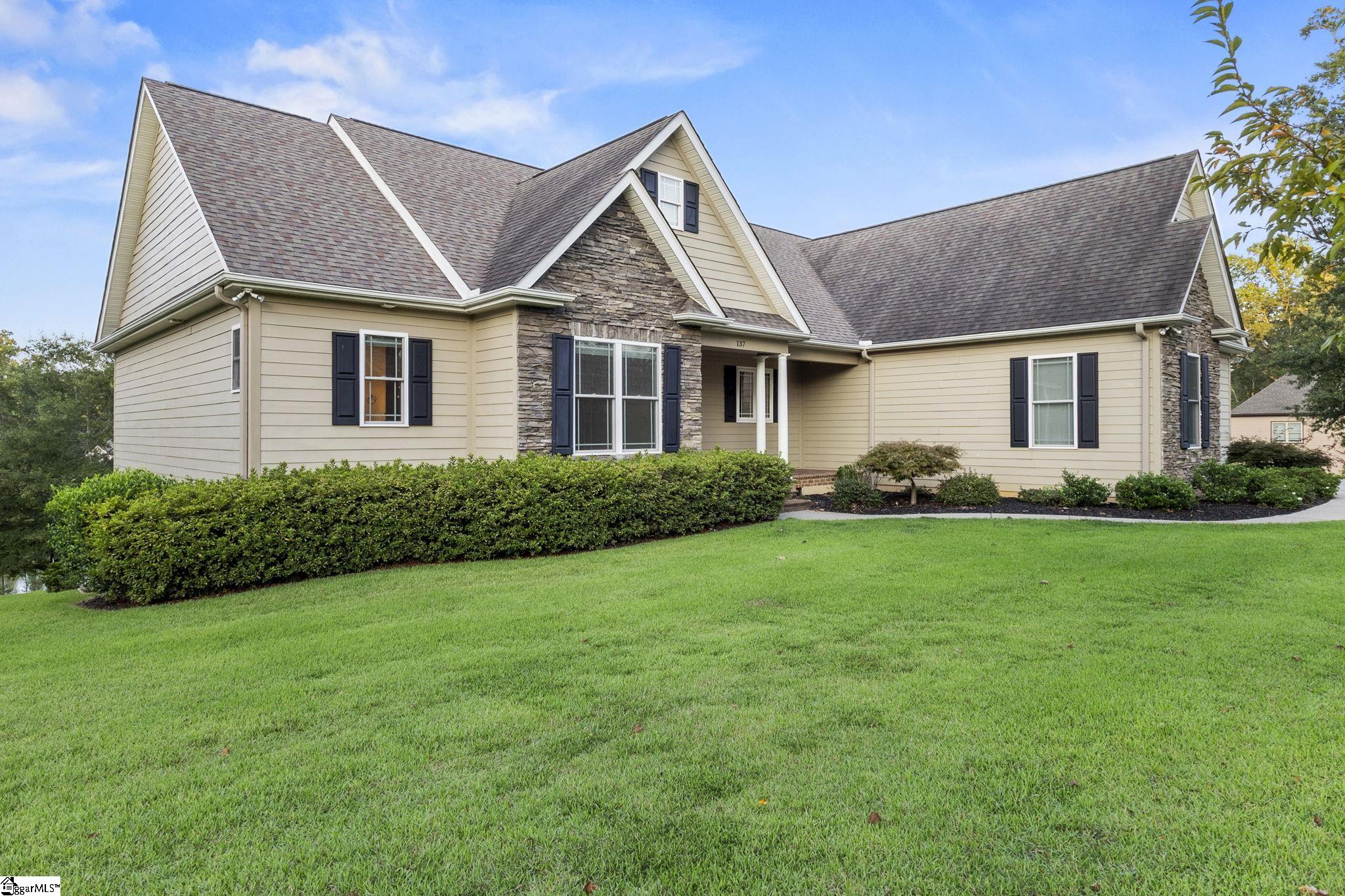 137 Crawford Lake Drive Easley, SC 29642