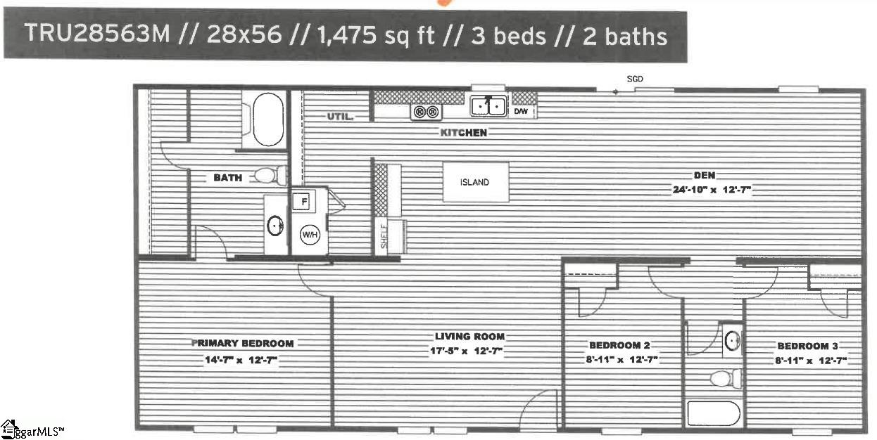 217 Tanglewood Way Gray Court, SC 29645