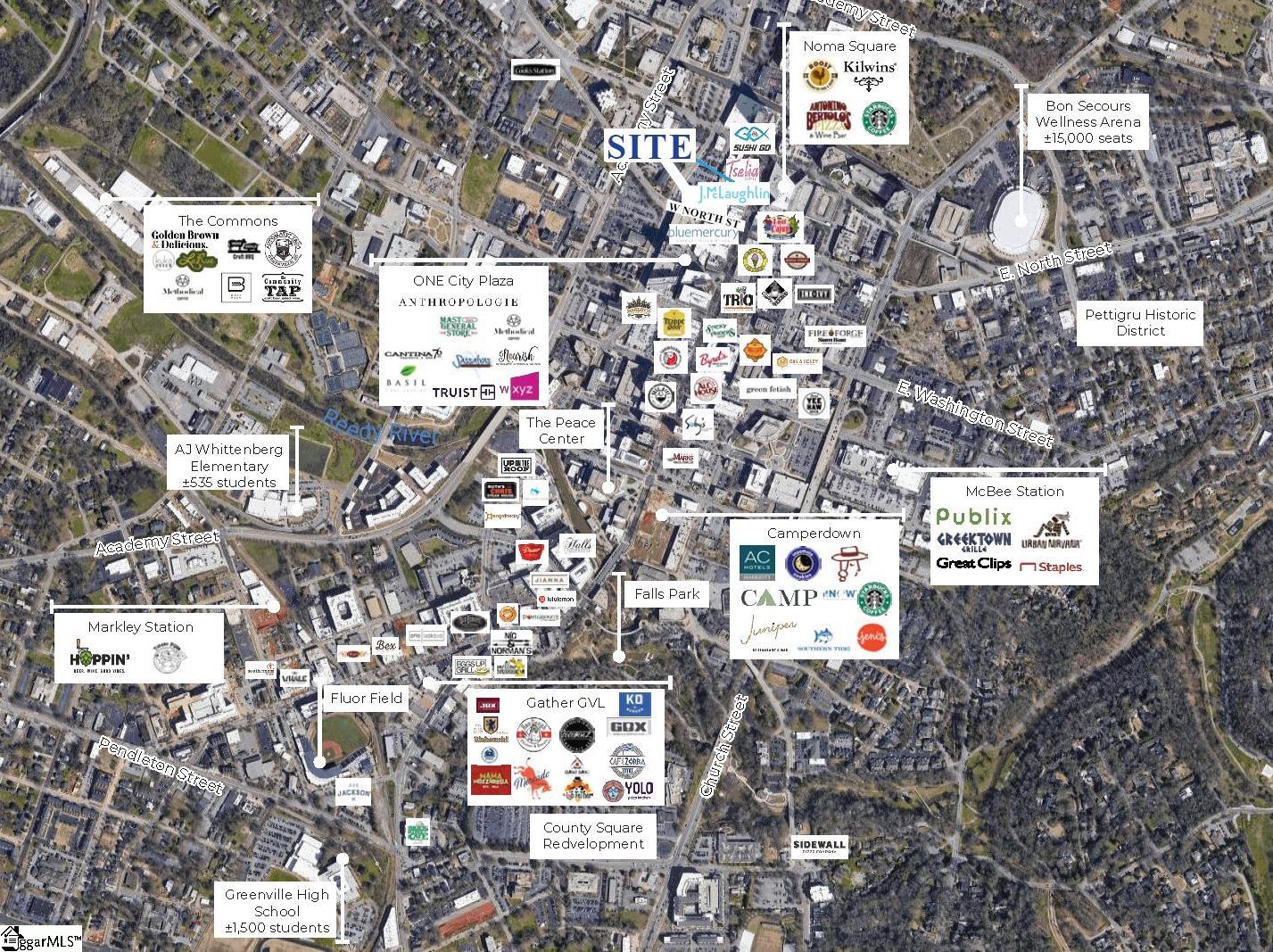 102 W North Street Greenville, SC 29601