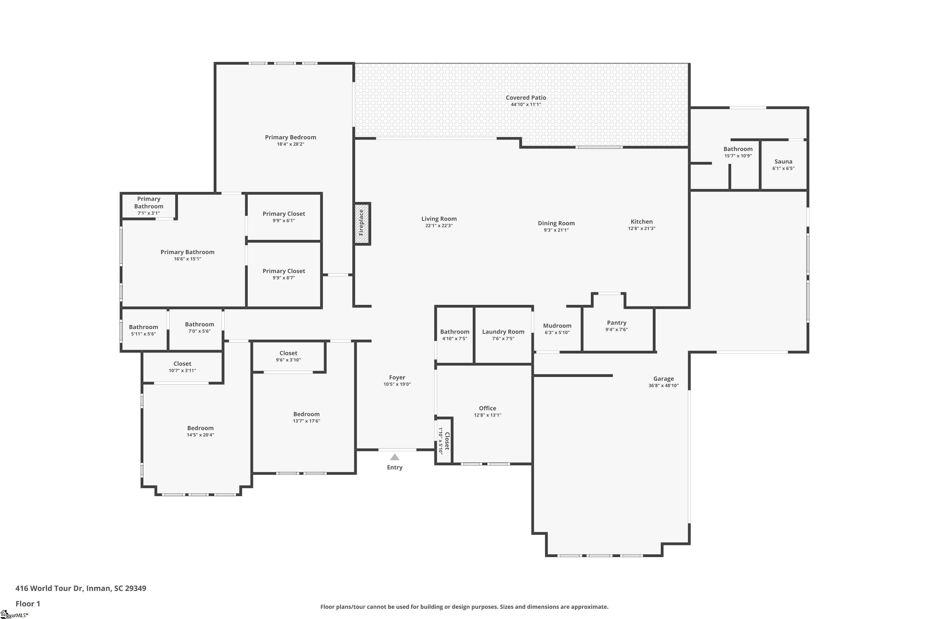 416 World Tour Drive Inman, SC 29349