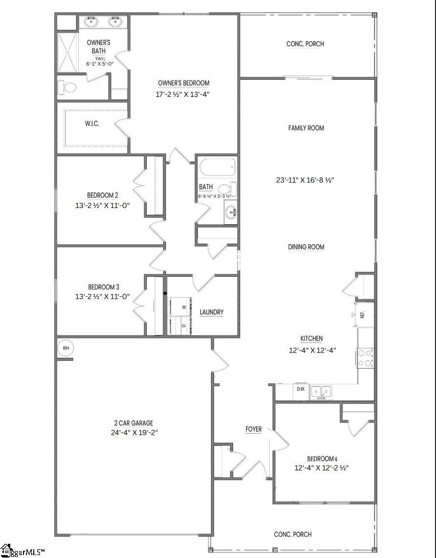 102 Decatur Avenue UNIT #3 Simpsonville, SC 29681