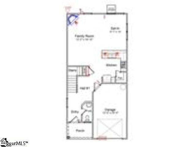 142 Cotesworth Street UNIT Lot 316 Tucker Ridge Pendelton, SC 29670