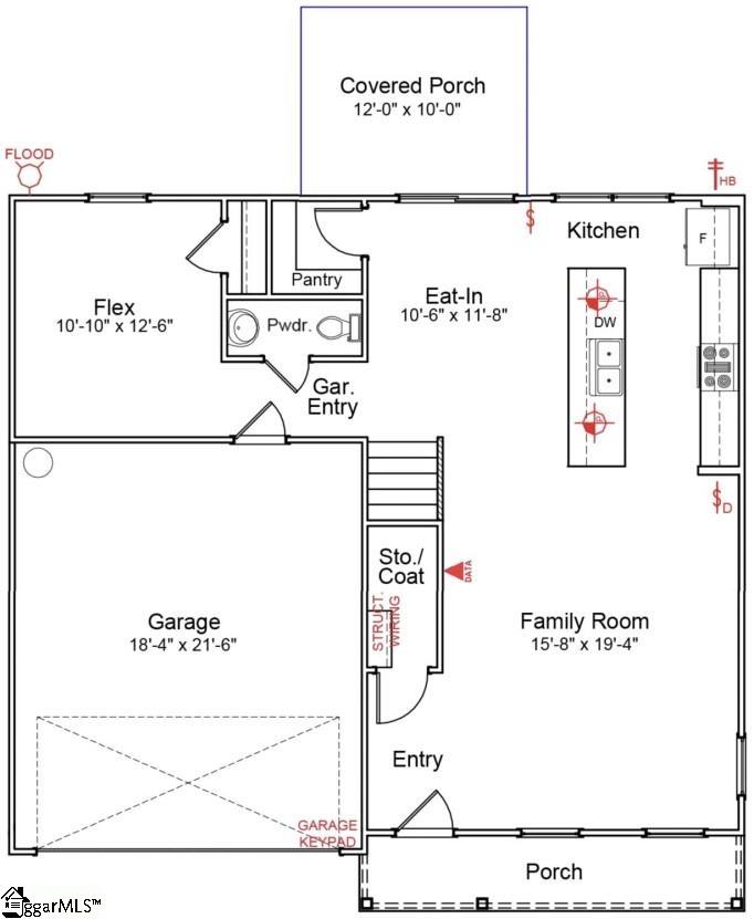 7026 Fairview Falls Drive UNIT Lot 42 Chesnee, SC 29323