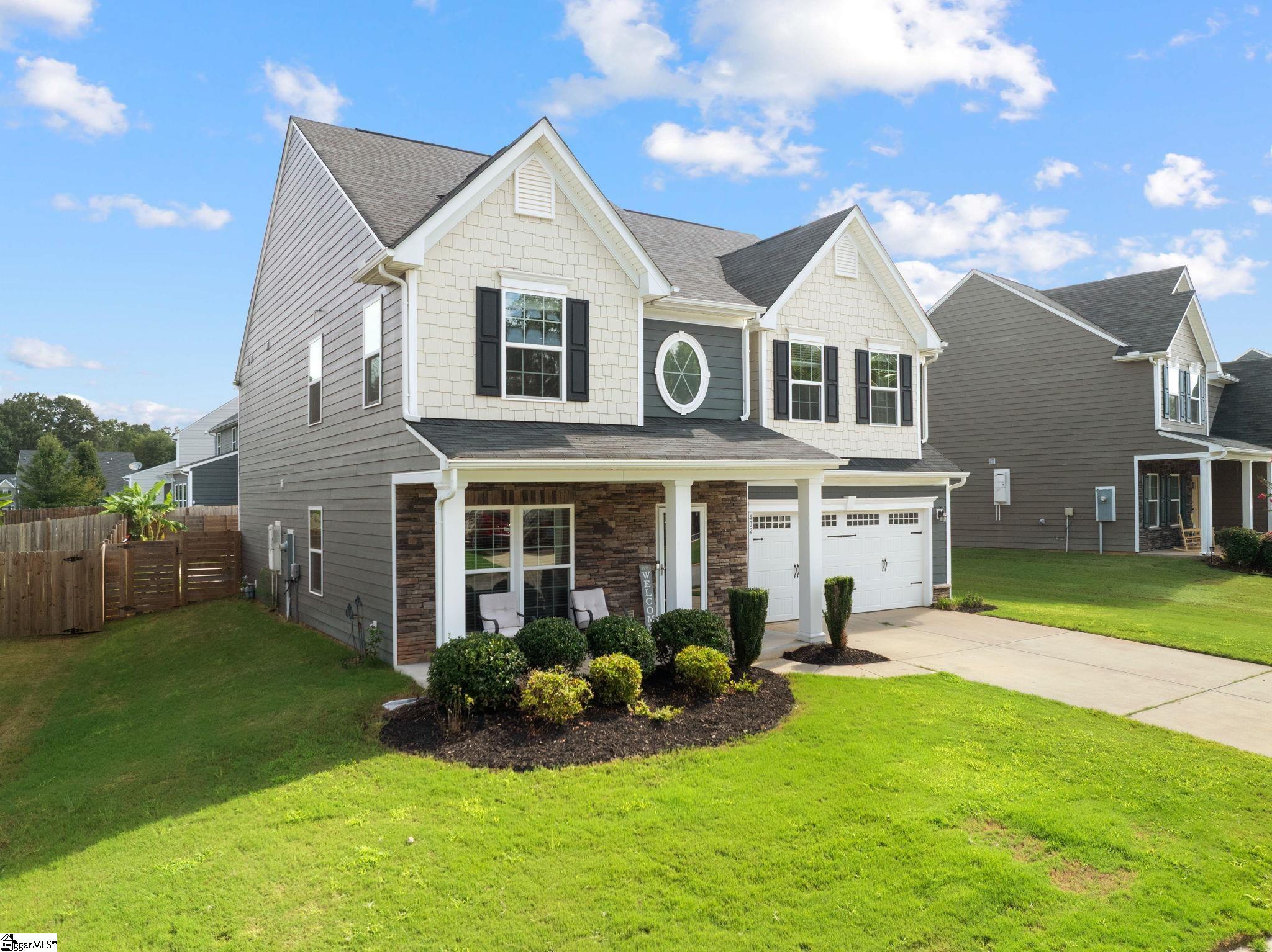 402 Front Porch Drive Fountain Inn, SC 29644