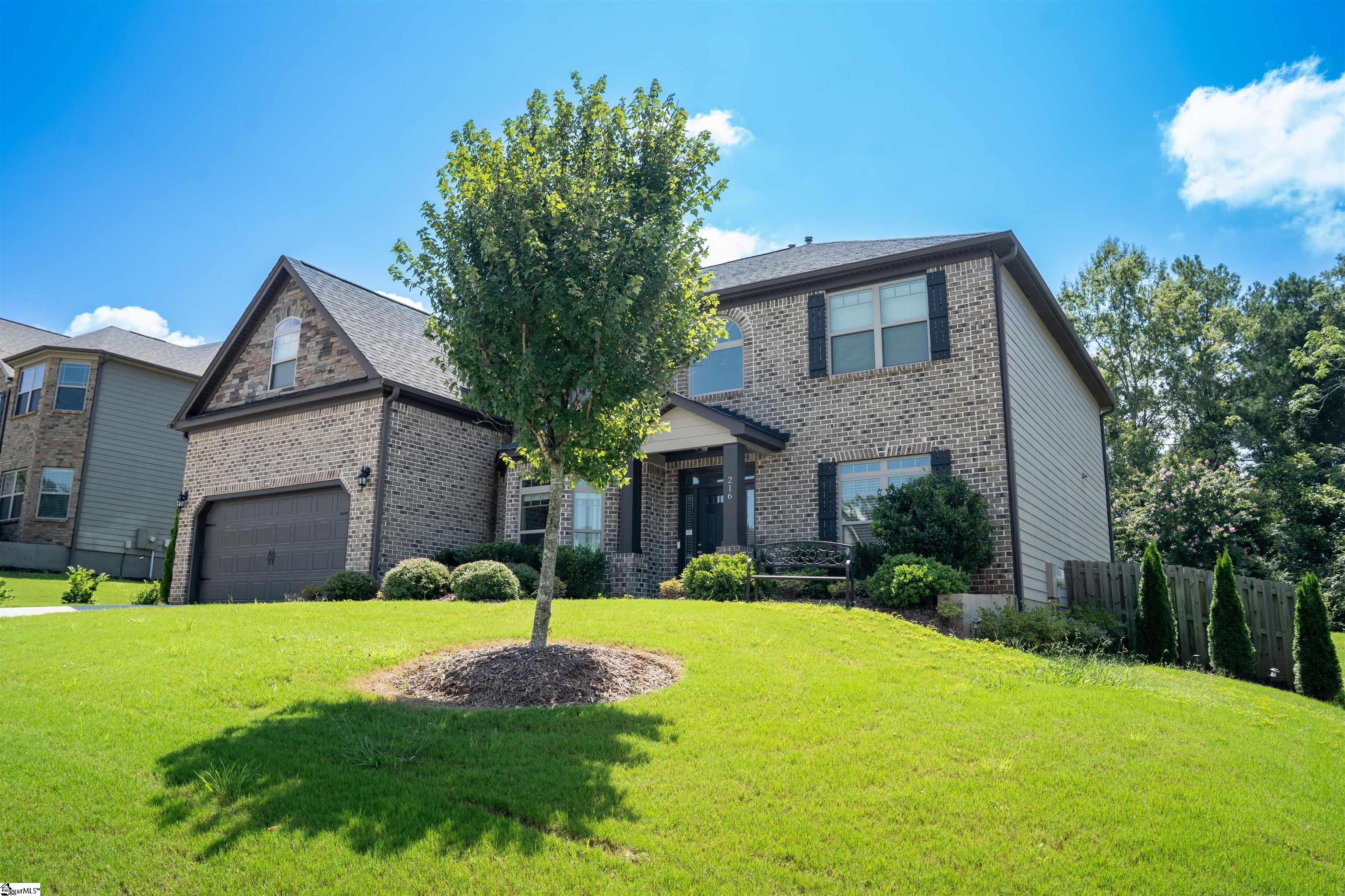 216 Ashcroft Lane Simpsonville, SC 29681-29