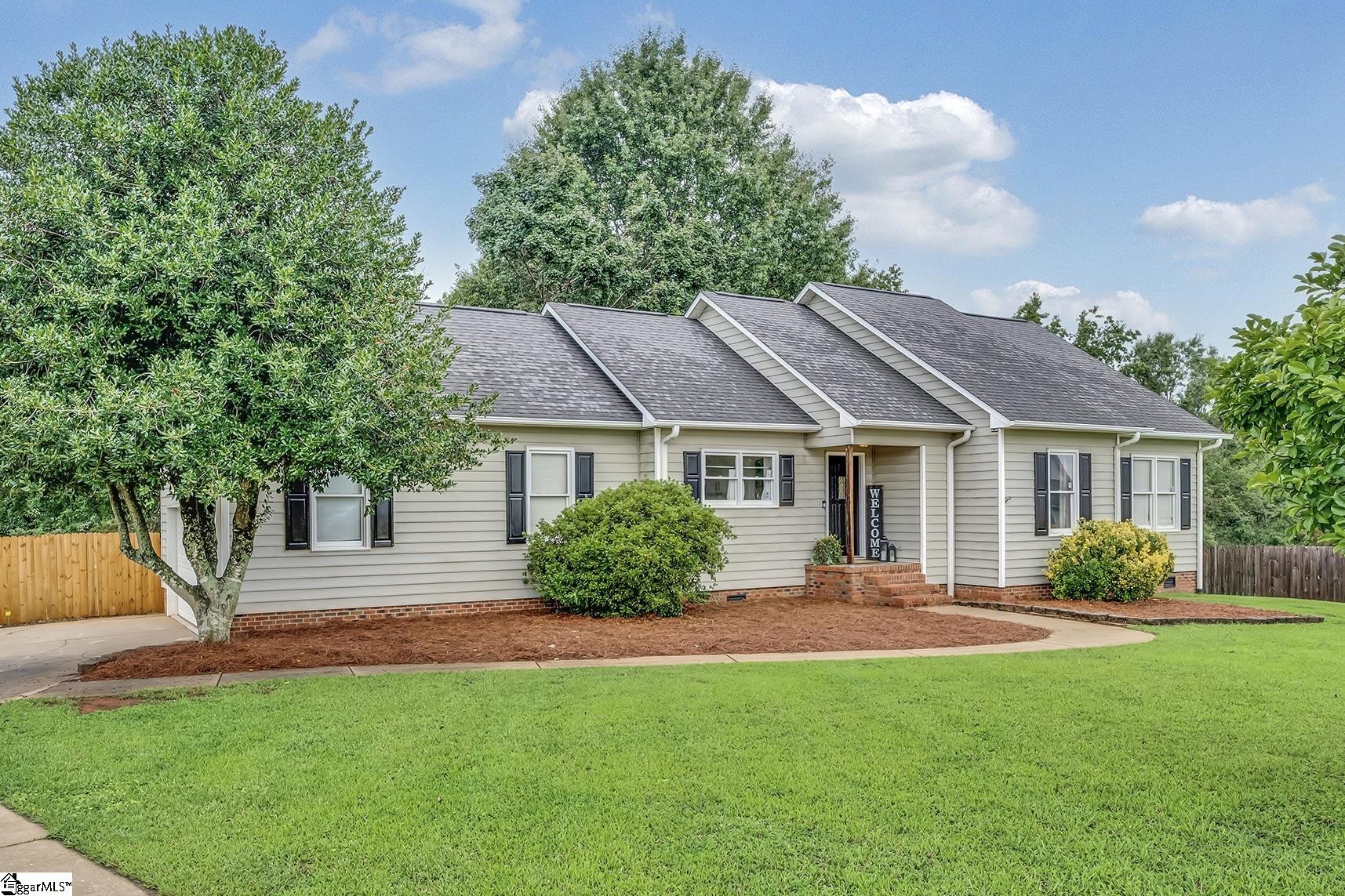 117 Captain Tom Court Spartanburg, SC 29306