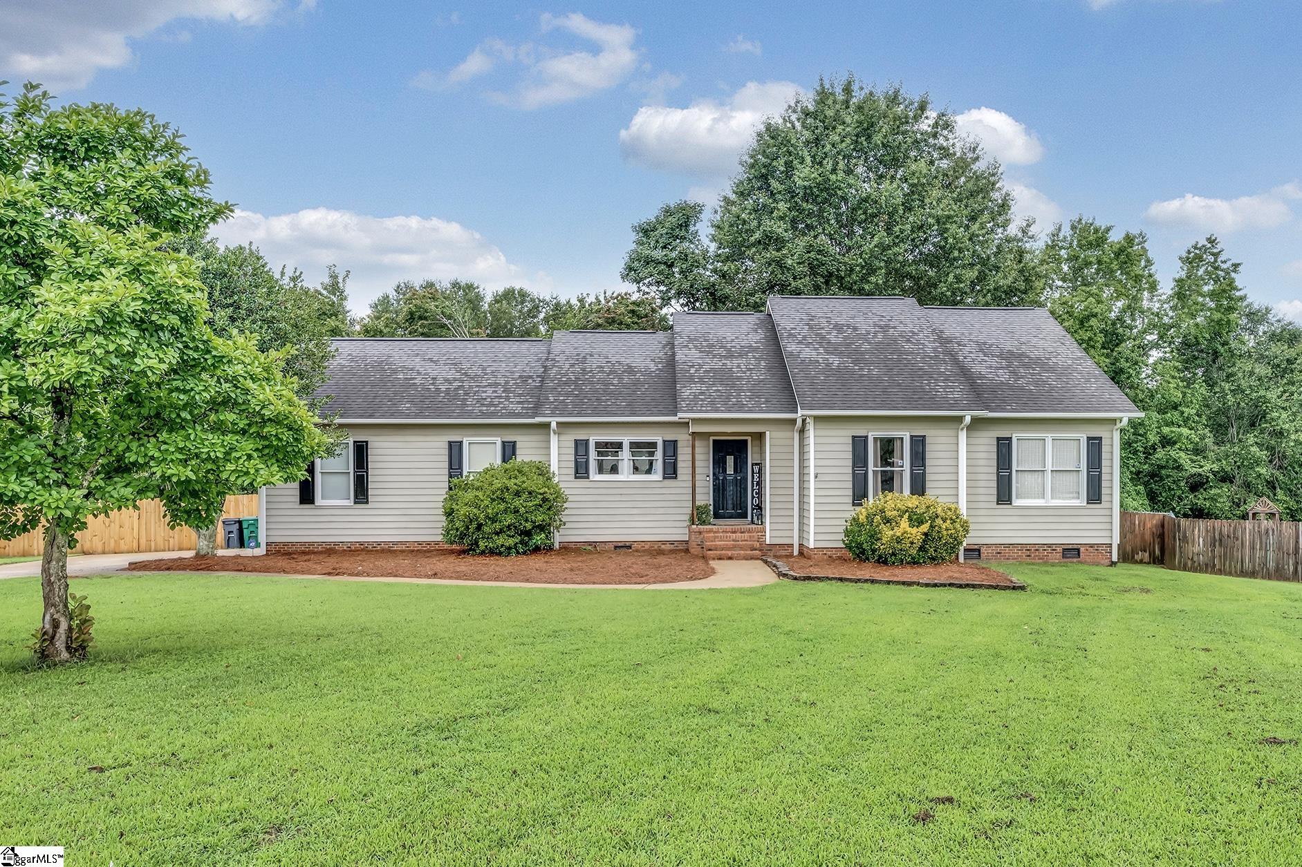 117 Captain Tom Court Spartanburg, SC 29306