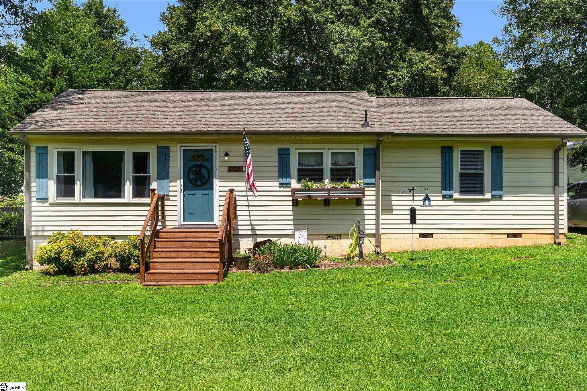 203 Phillips Avenue Easley, SC 29640