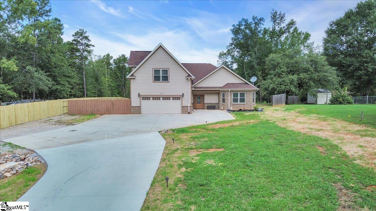 343 Fairview Church Road Fountain Inn, SC 29644