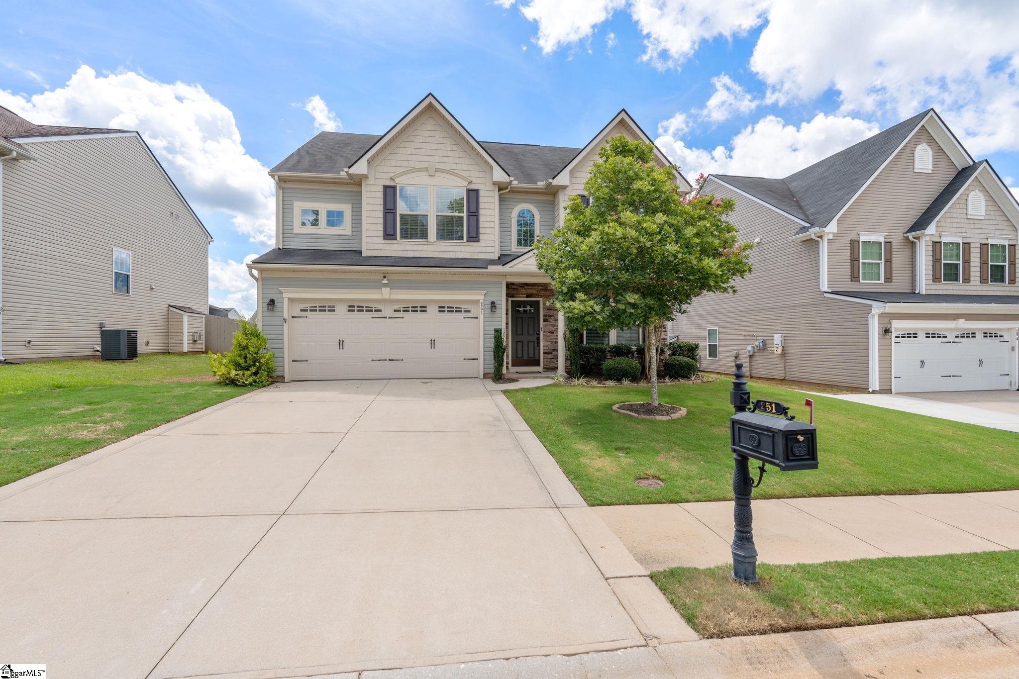 251 Chestatee Court Simpsonville, SC 29680