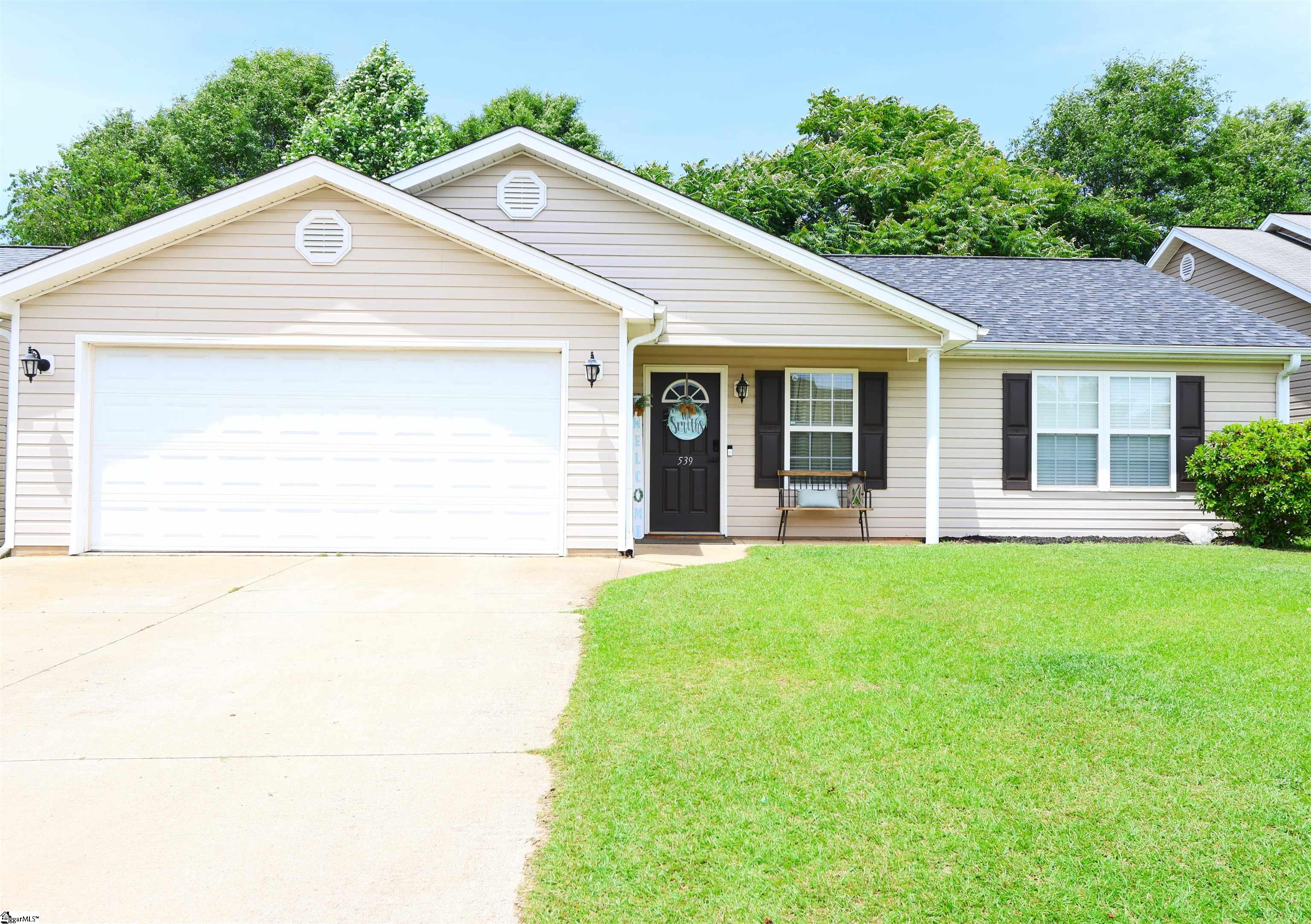 539 Wooden Duck Street Spartanburg, SC 29303