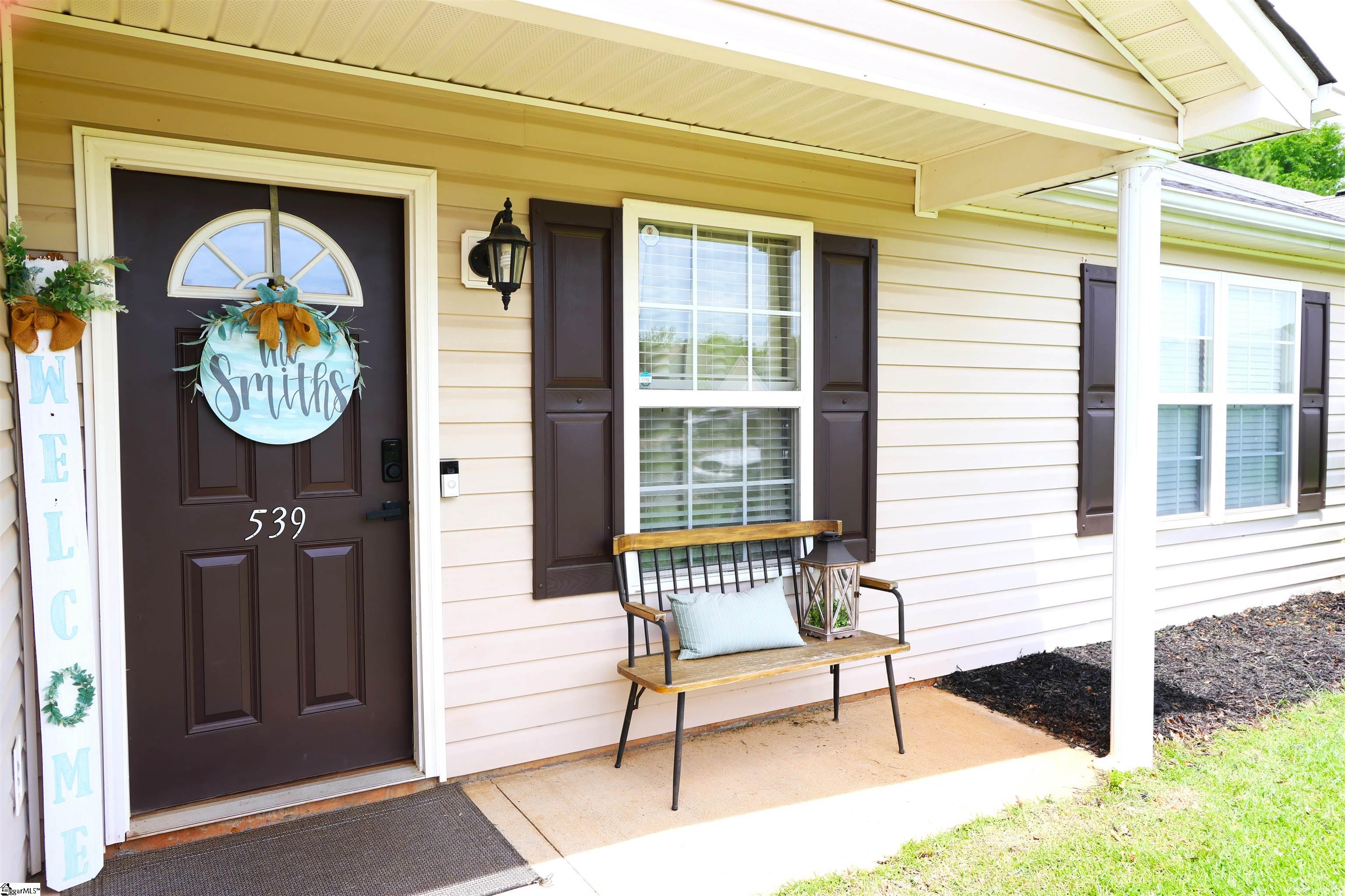 539 Wooden Duck Street Spartanburg, SC 29303