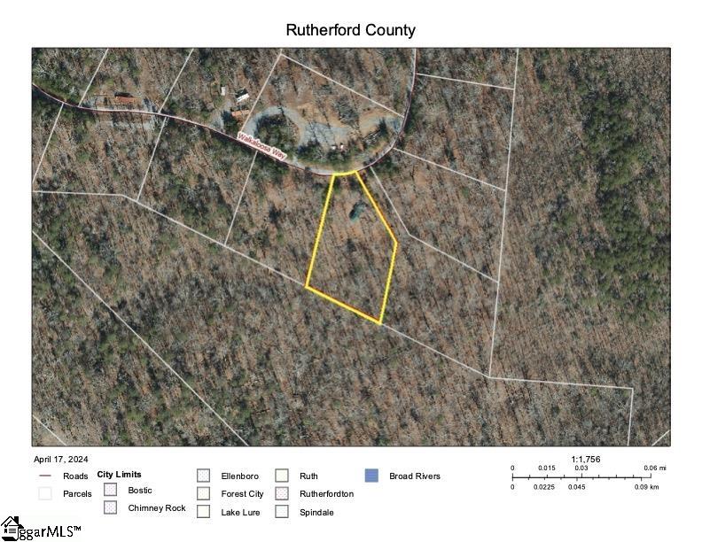 414 Walkaloosa Way Mooresboro, NC 28114