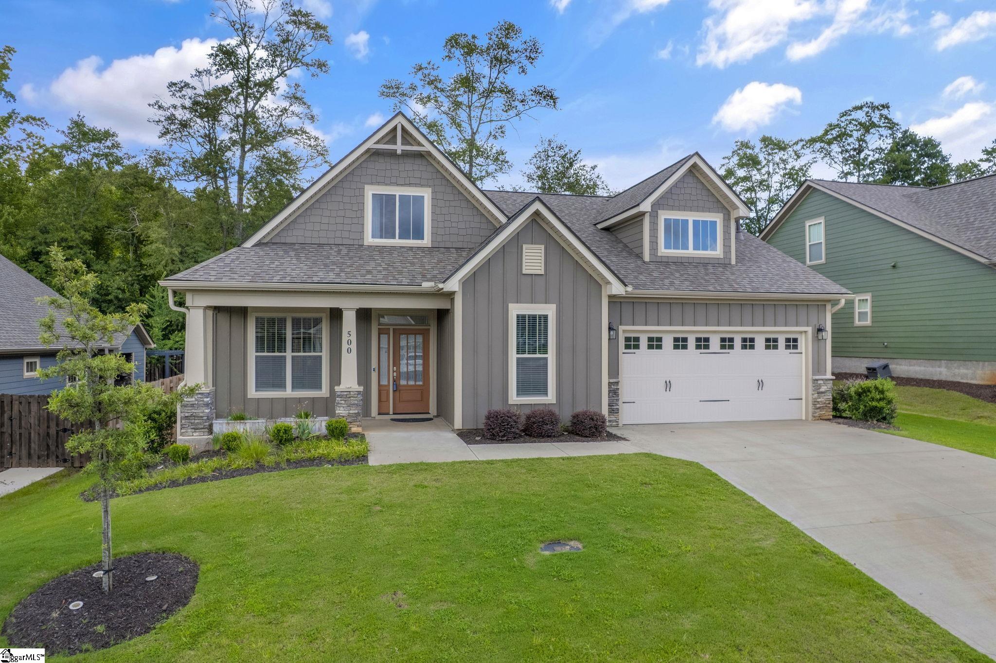 500 Wynstone Place Greenville, SC 29607