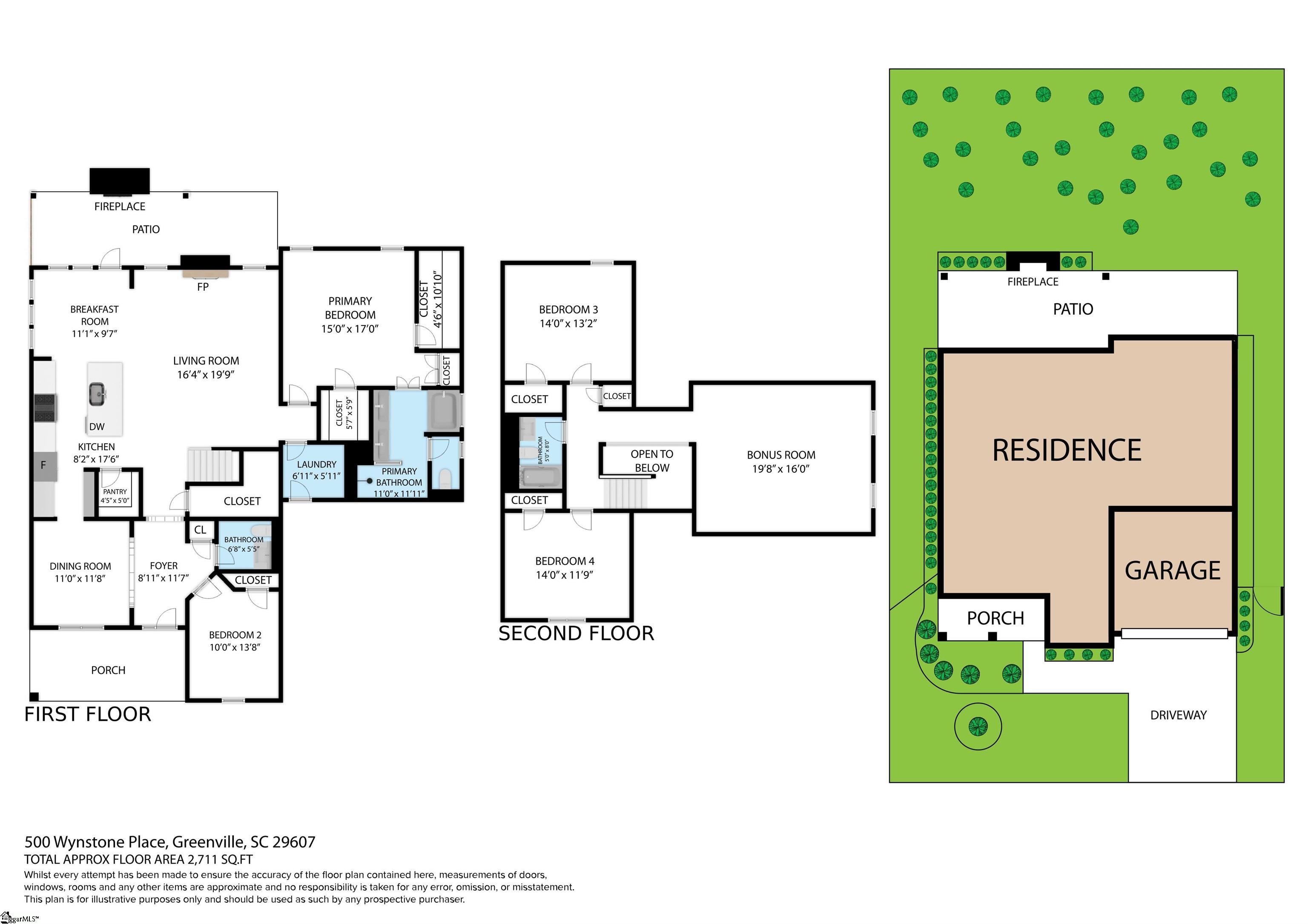 500 Wynstone Place Greenville, SC 29607