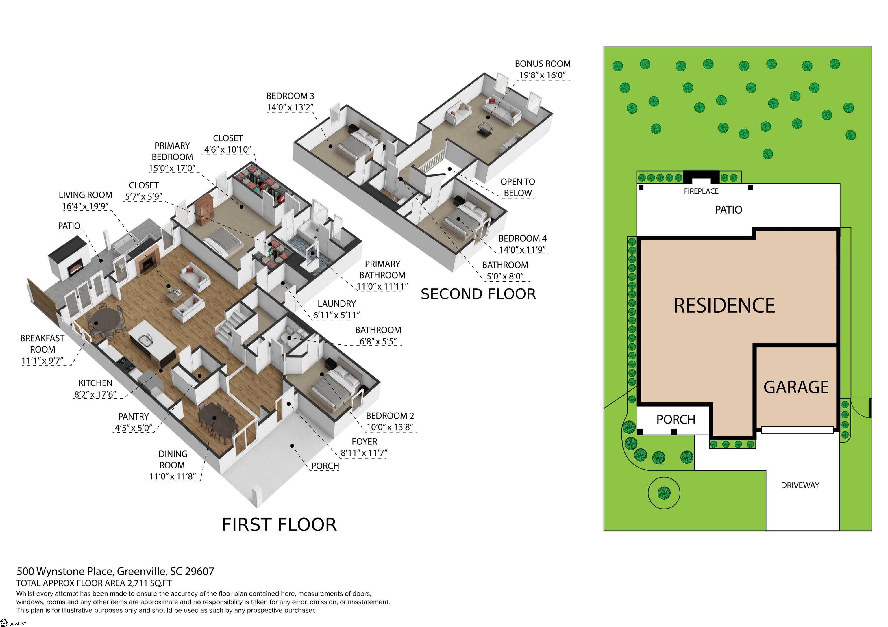 500 Wynstone Place Greenville, SC 29607