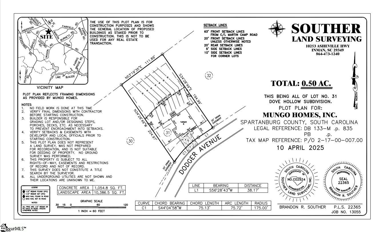 406 Dodger Avenue UNIT Lot 31 Chesnee, SC 29323