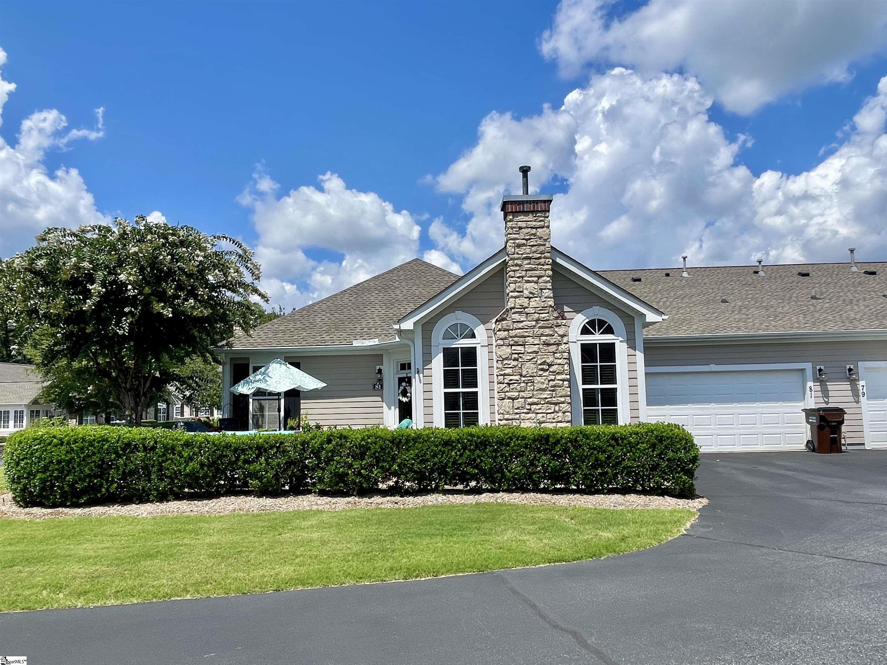 81 Fudora Circle Simpsonville, SC 29681
