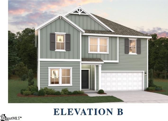 242 Green Pasture Road UNIT Lot 096 Fountain Inn, SC 29644