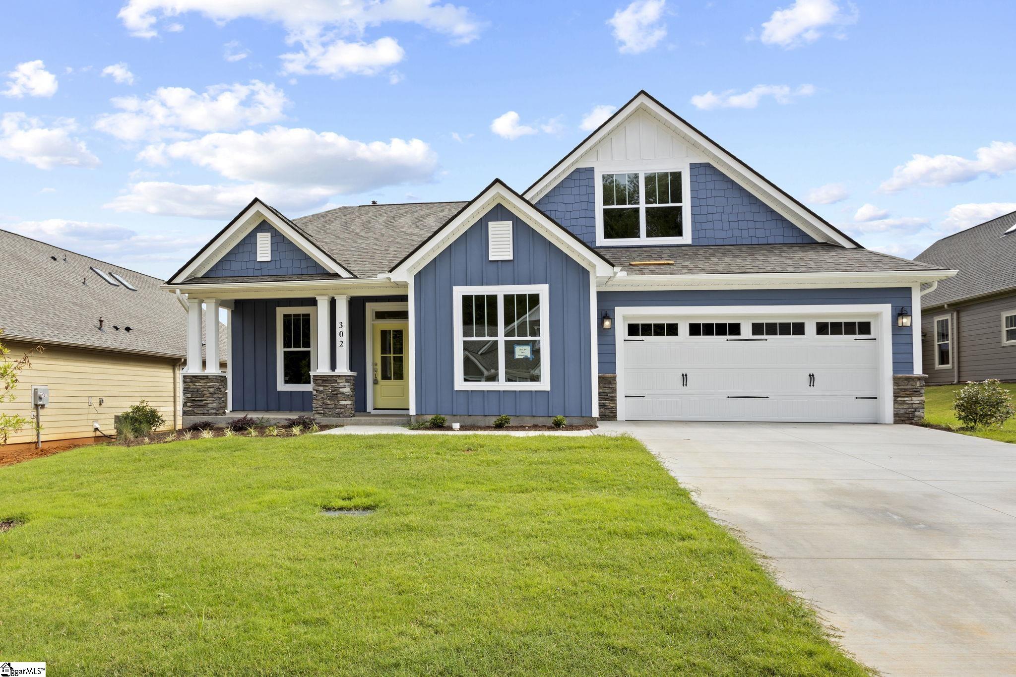 302 Ridgebury Place UNIT Lot 24 Greenville, SC 29607