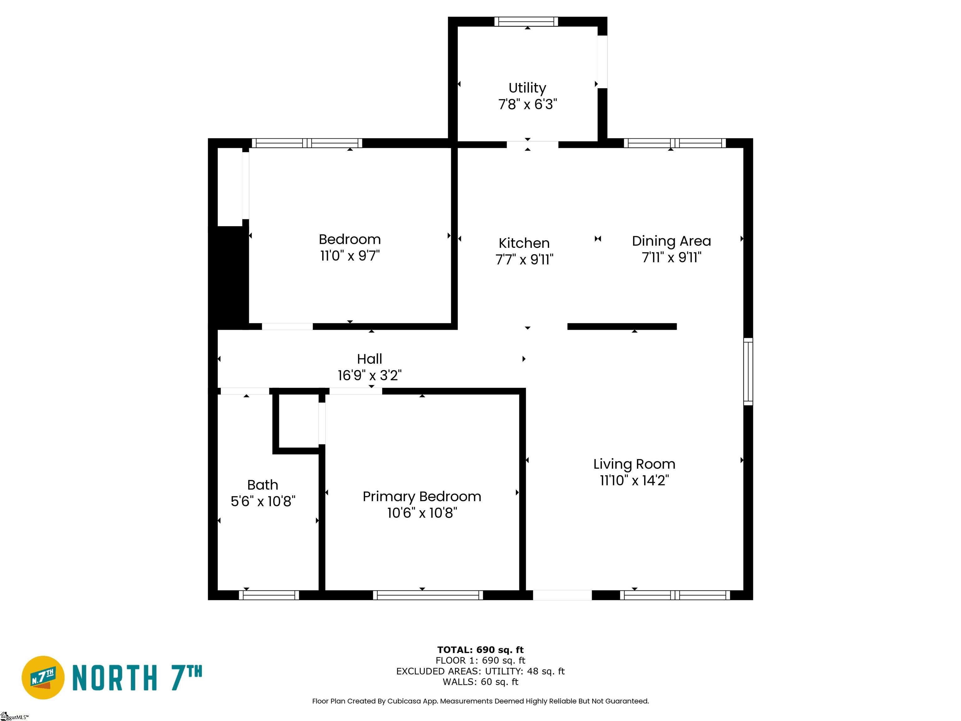 172 Old Petrie Road Spartanburg, SC 29302