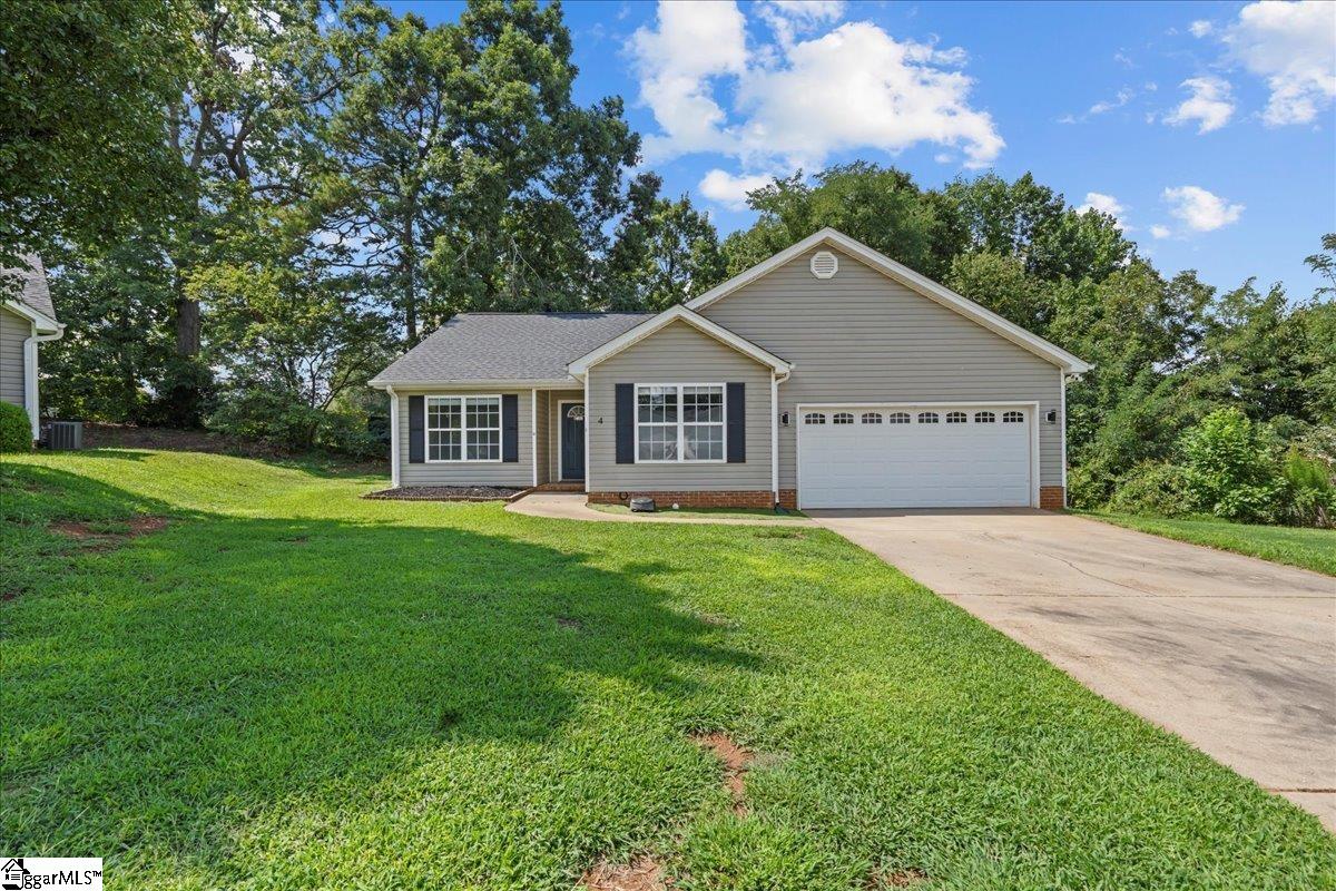 4 Wood Spring Court Greer, SC 29651