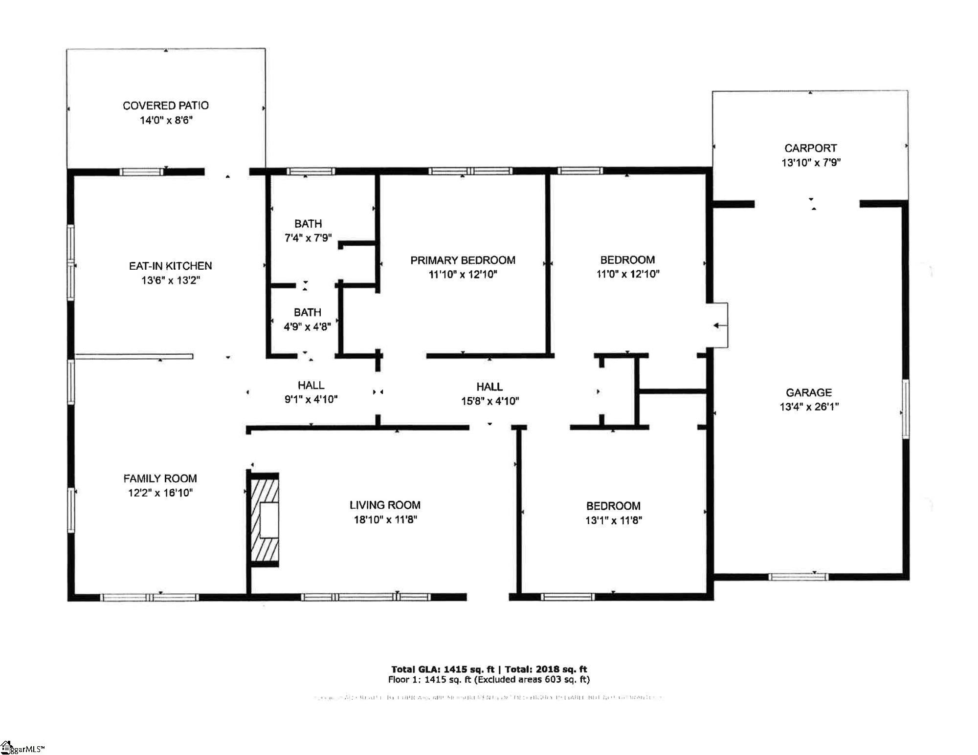 3961 Forrester Road Greer, SC 29651