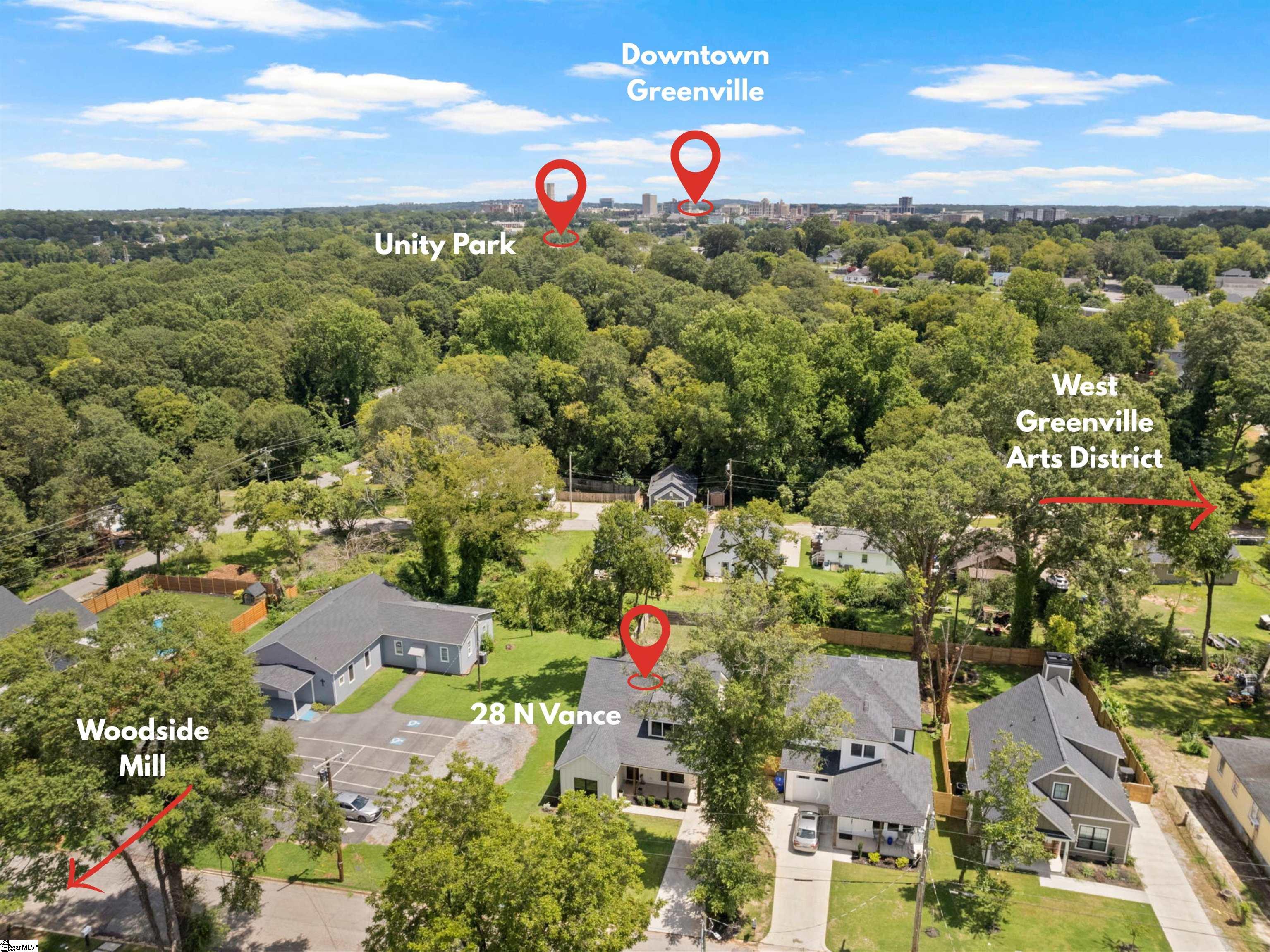 28 N Vance Street Greenville, SC 29611