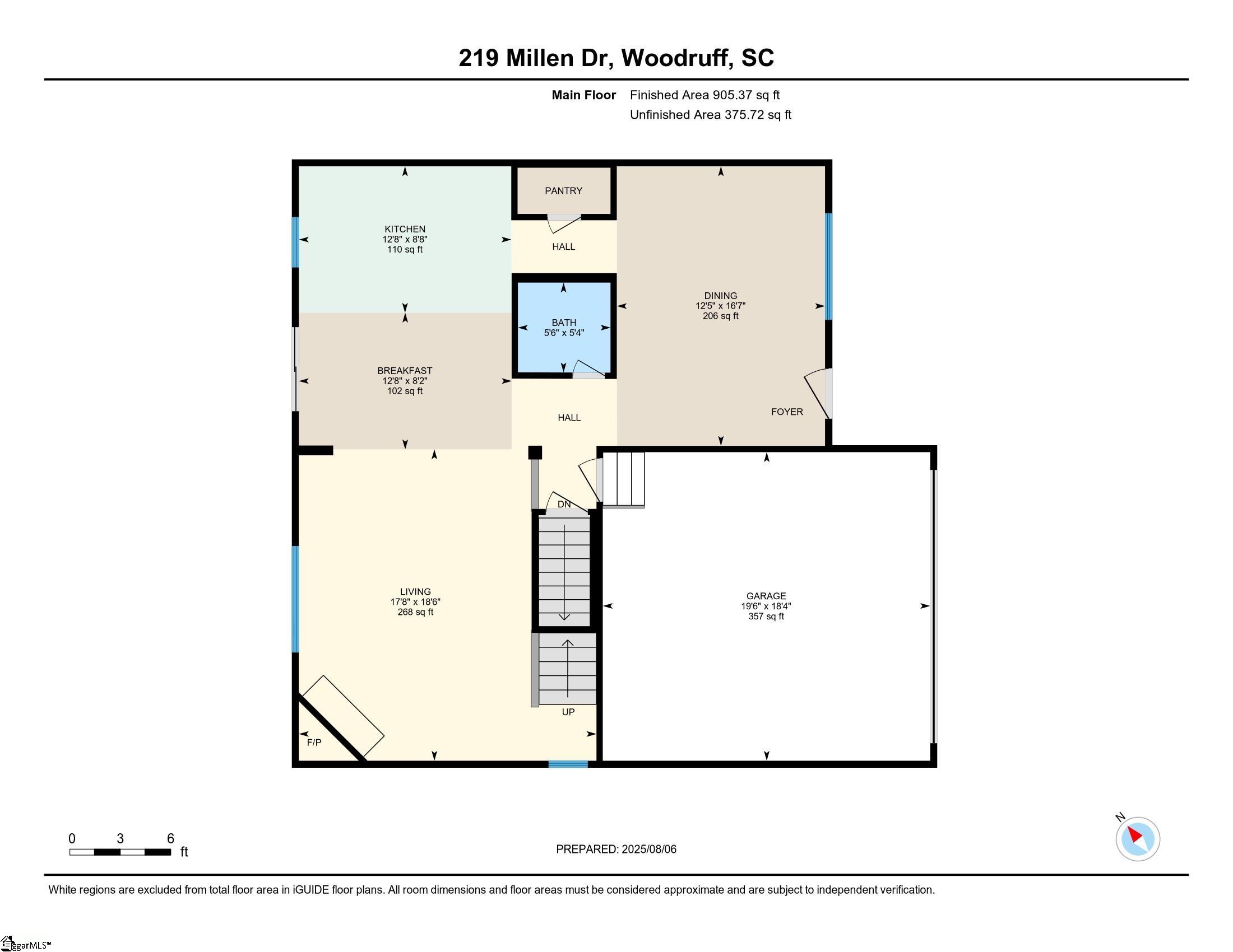 219 Millen Drive Woodruff, SC 29388