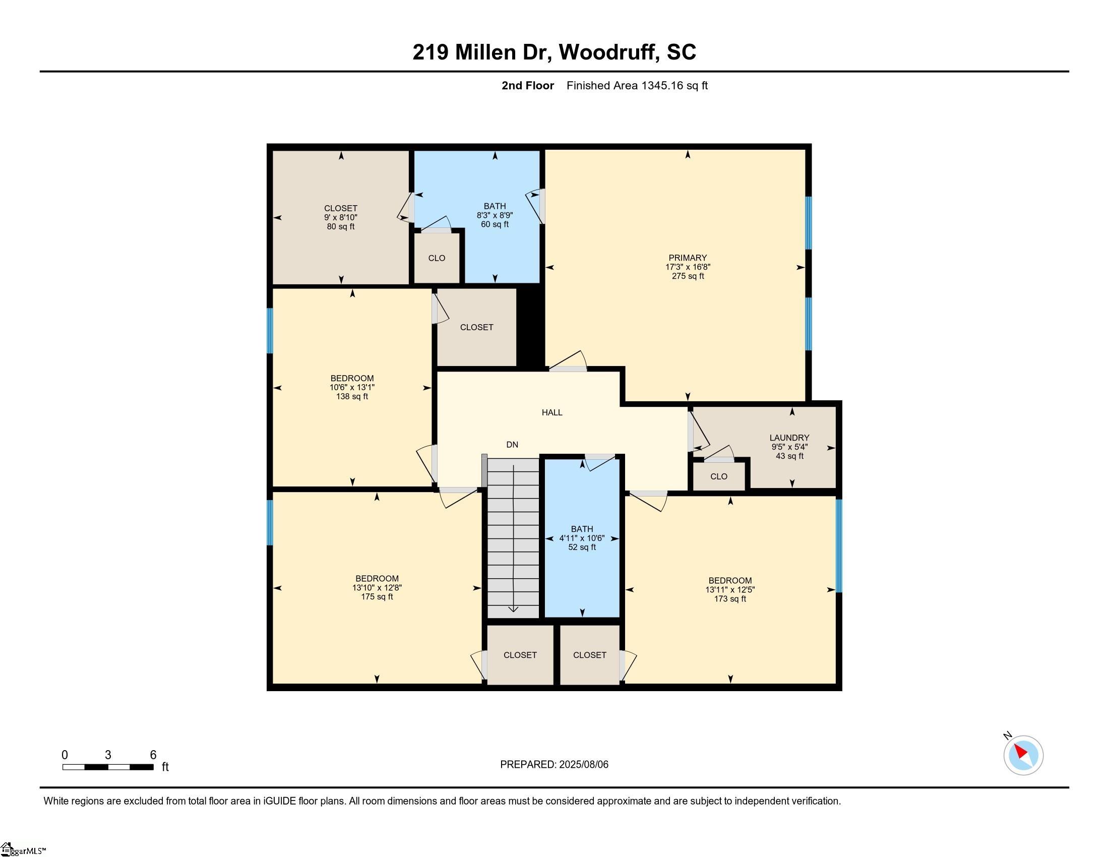 219 Millen Drive Woodruff, SC 29388
