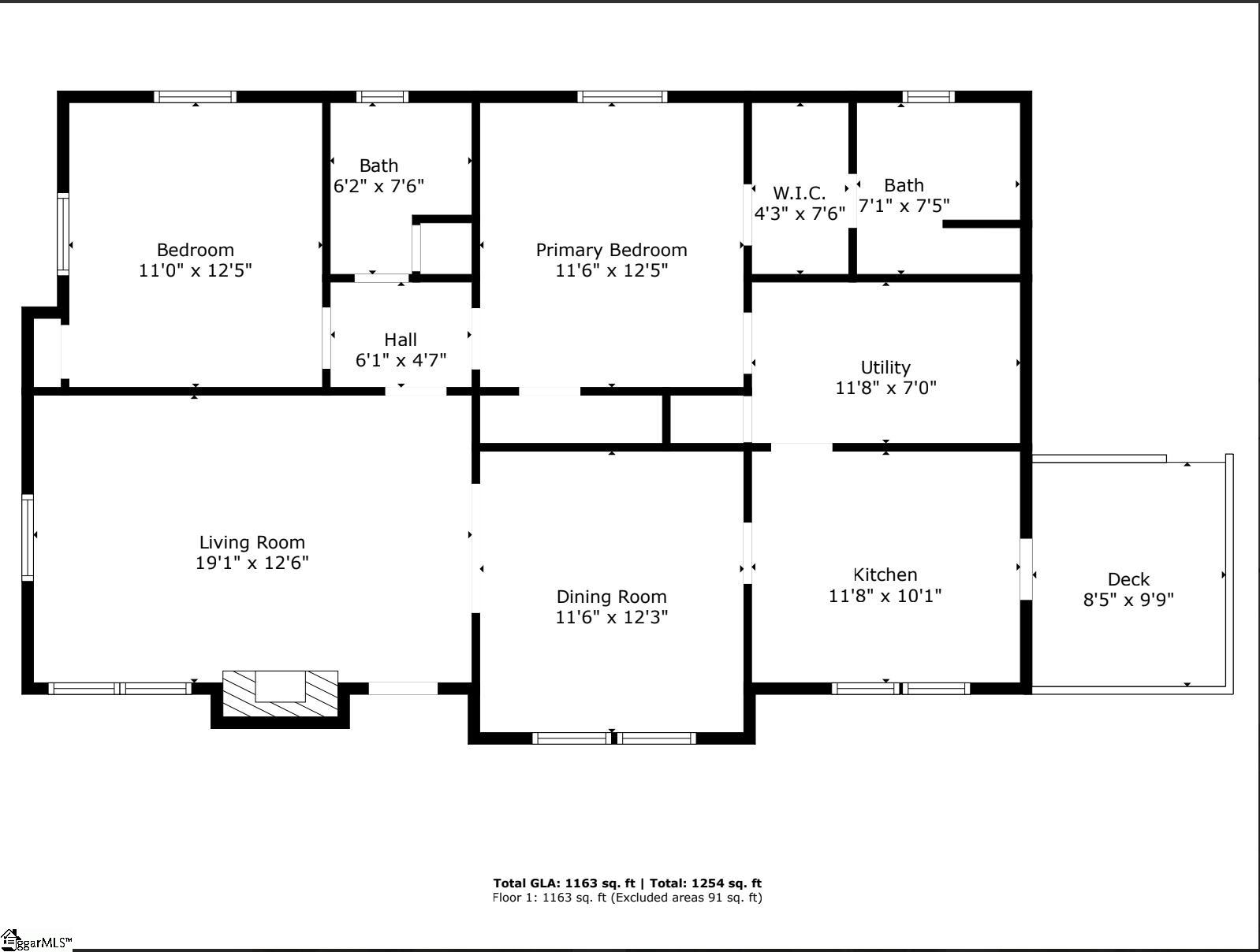 1870 Gap Creek Road Lyman, SC 29365