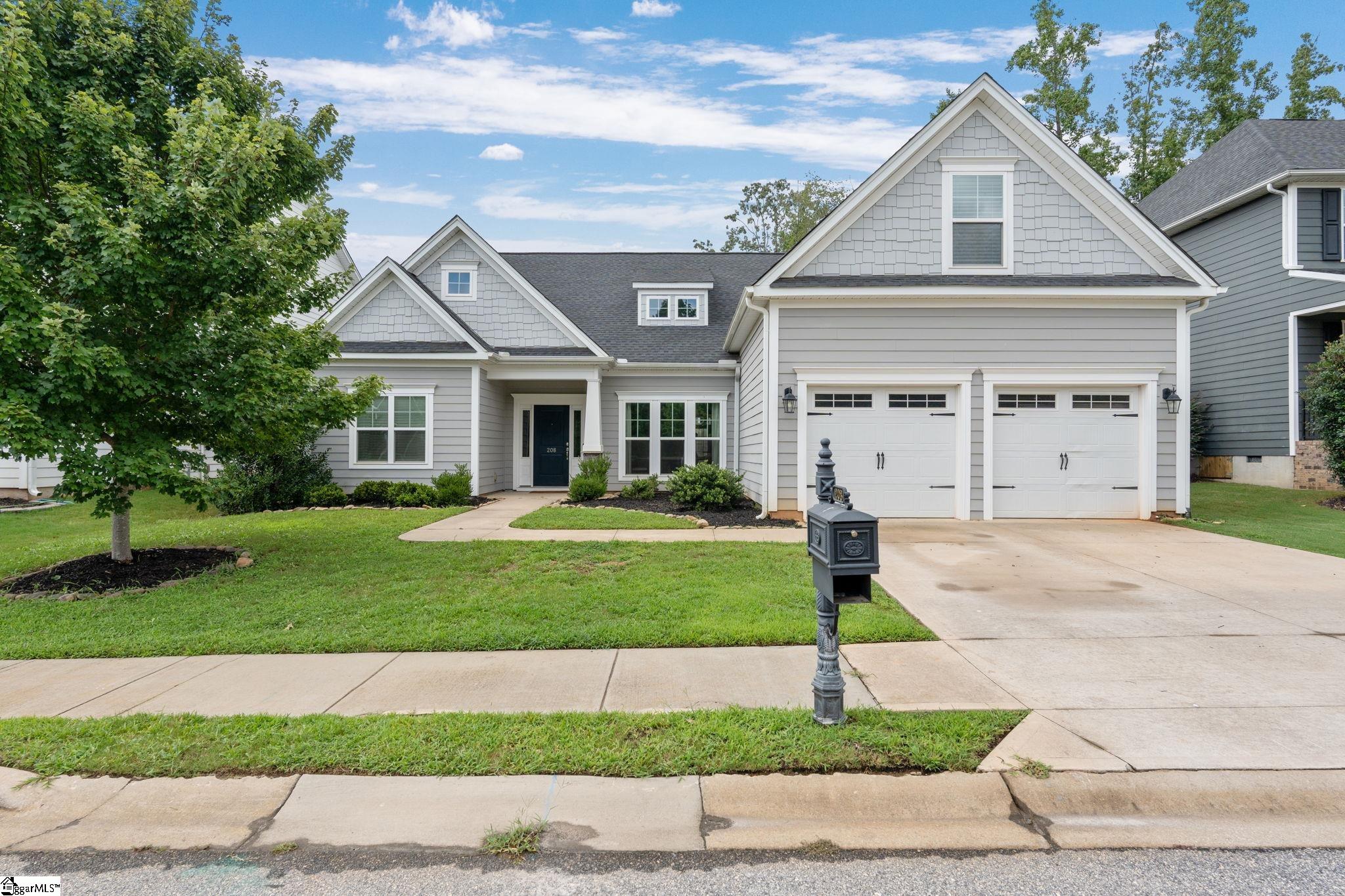 208 Arborwalk Court Simpsonville, SC 29681