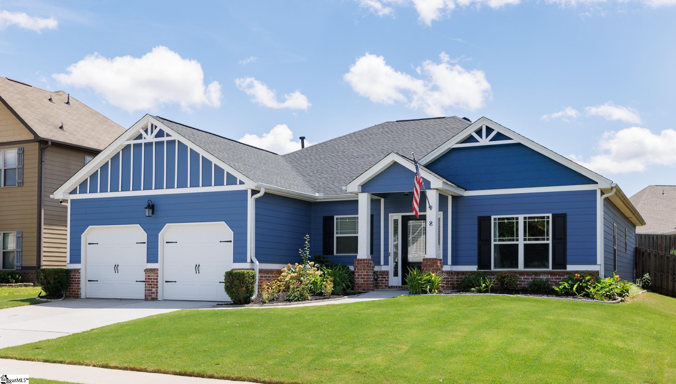 8 Dandie Drive Simpsonville, SC 29680