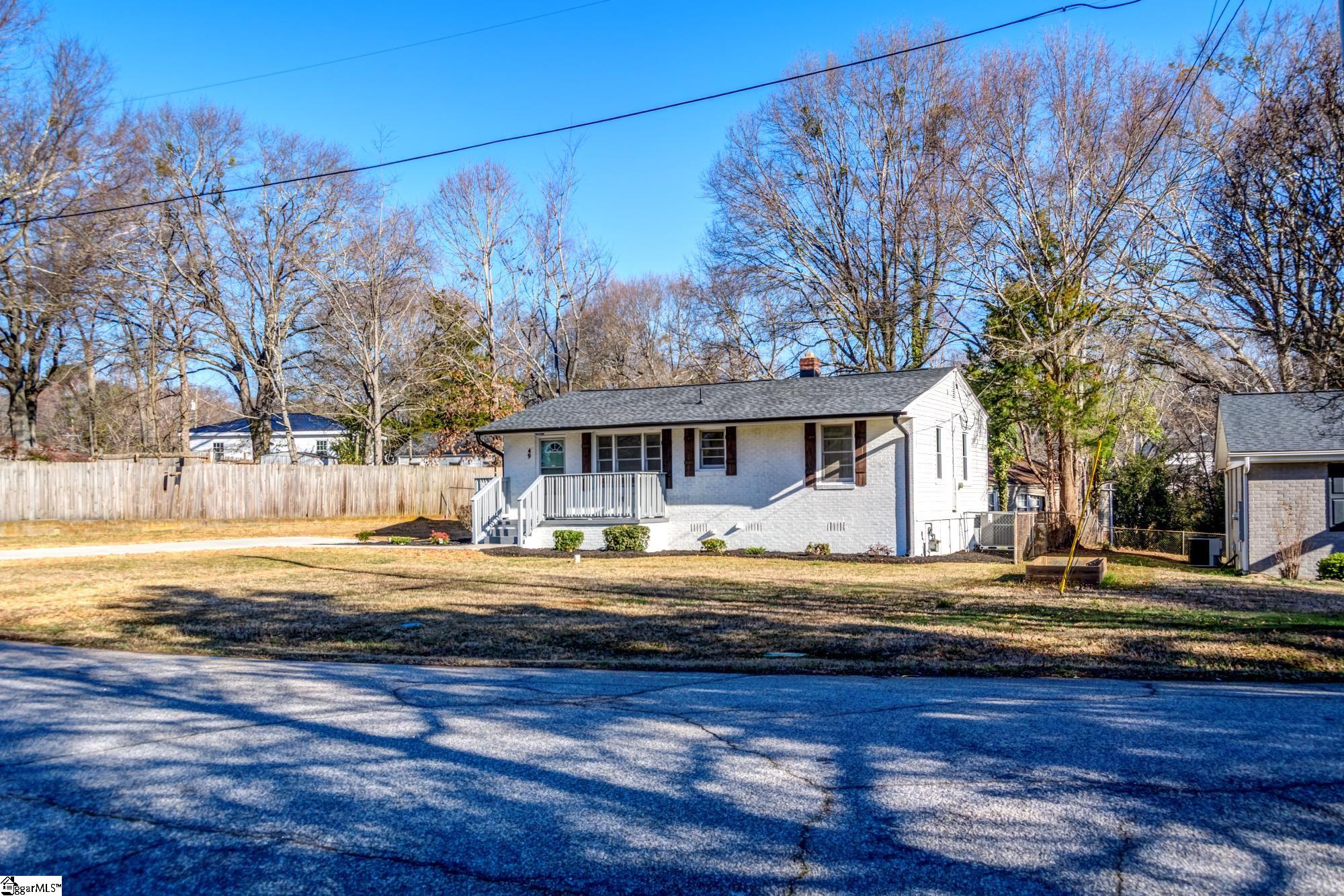 49 Tuskegee Avenue Greenville, SC 29607