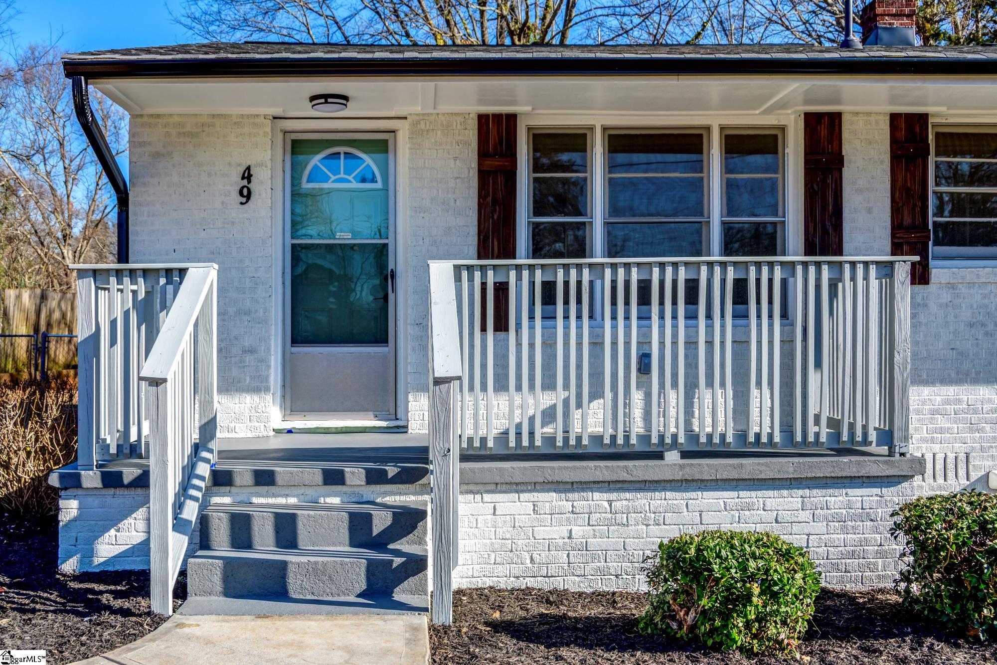 49 Tuskegee Avenue Greenville, SC 29607
