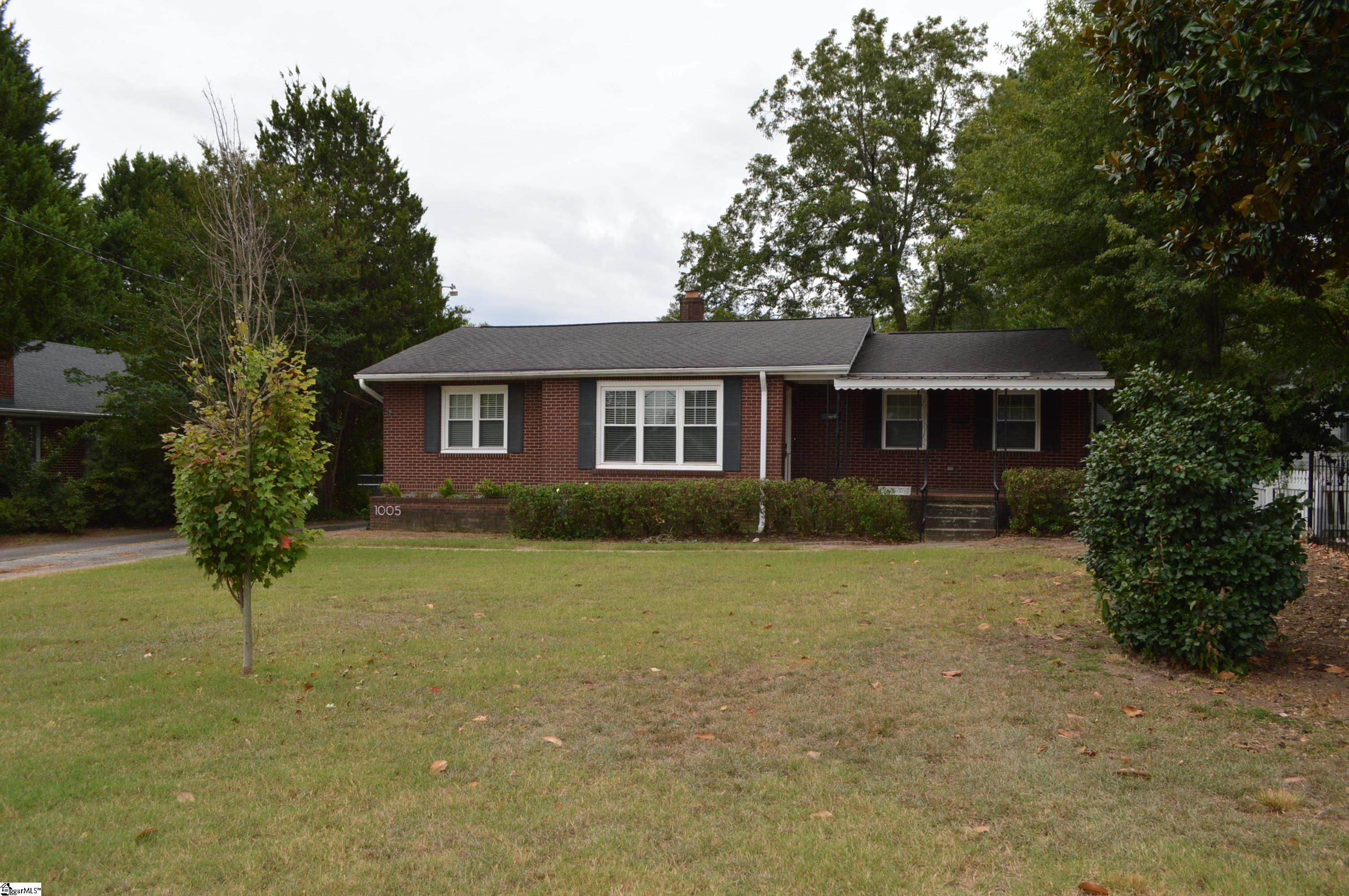 1005 W Poinsett Street Greer, SC 29650