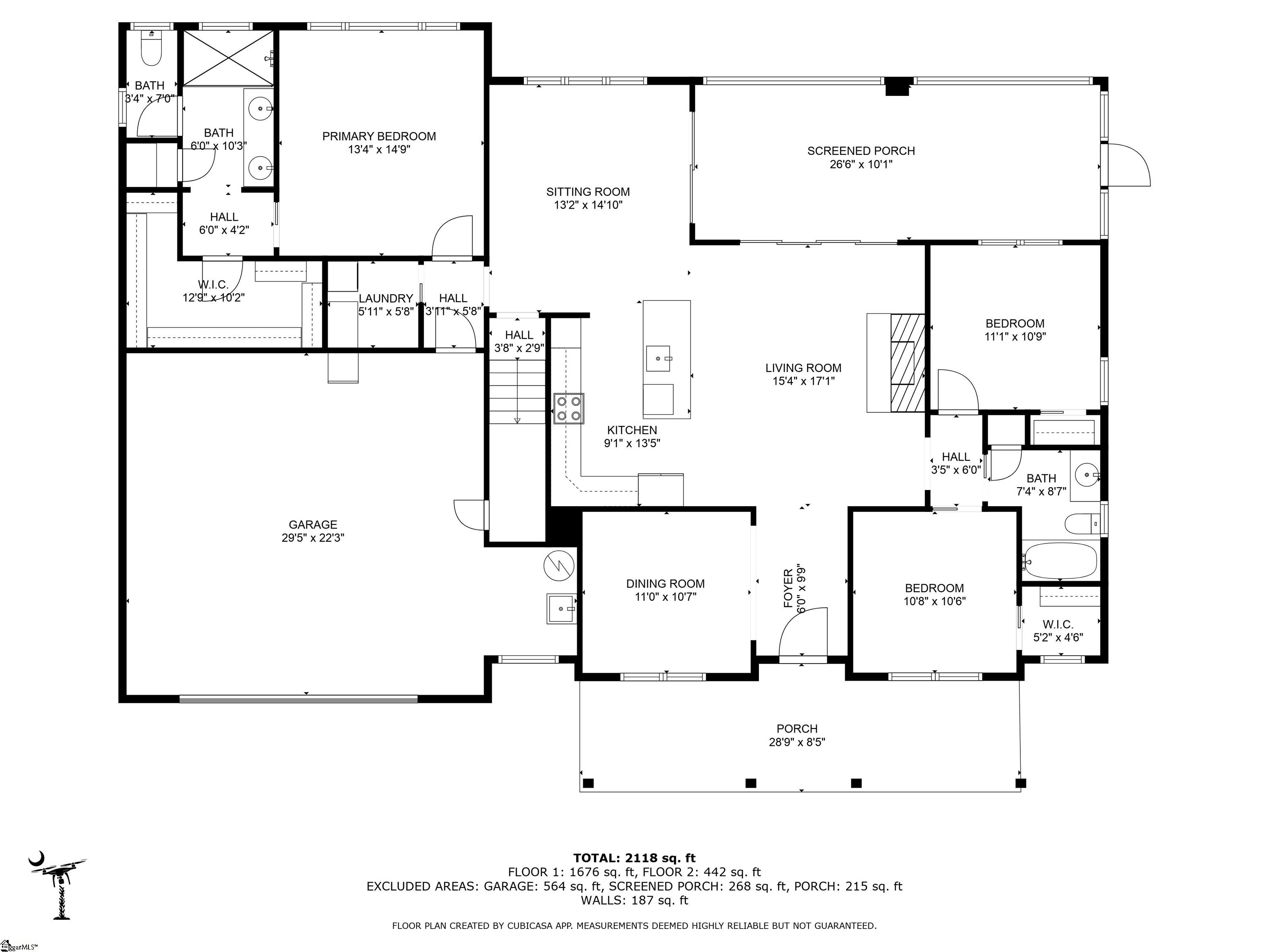 1173 Proctor Circle Waterloo, SC 29384