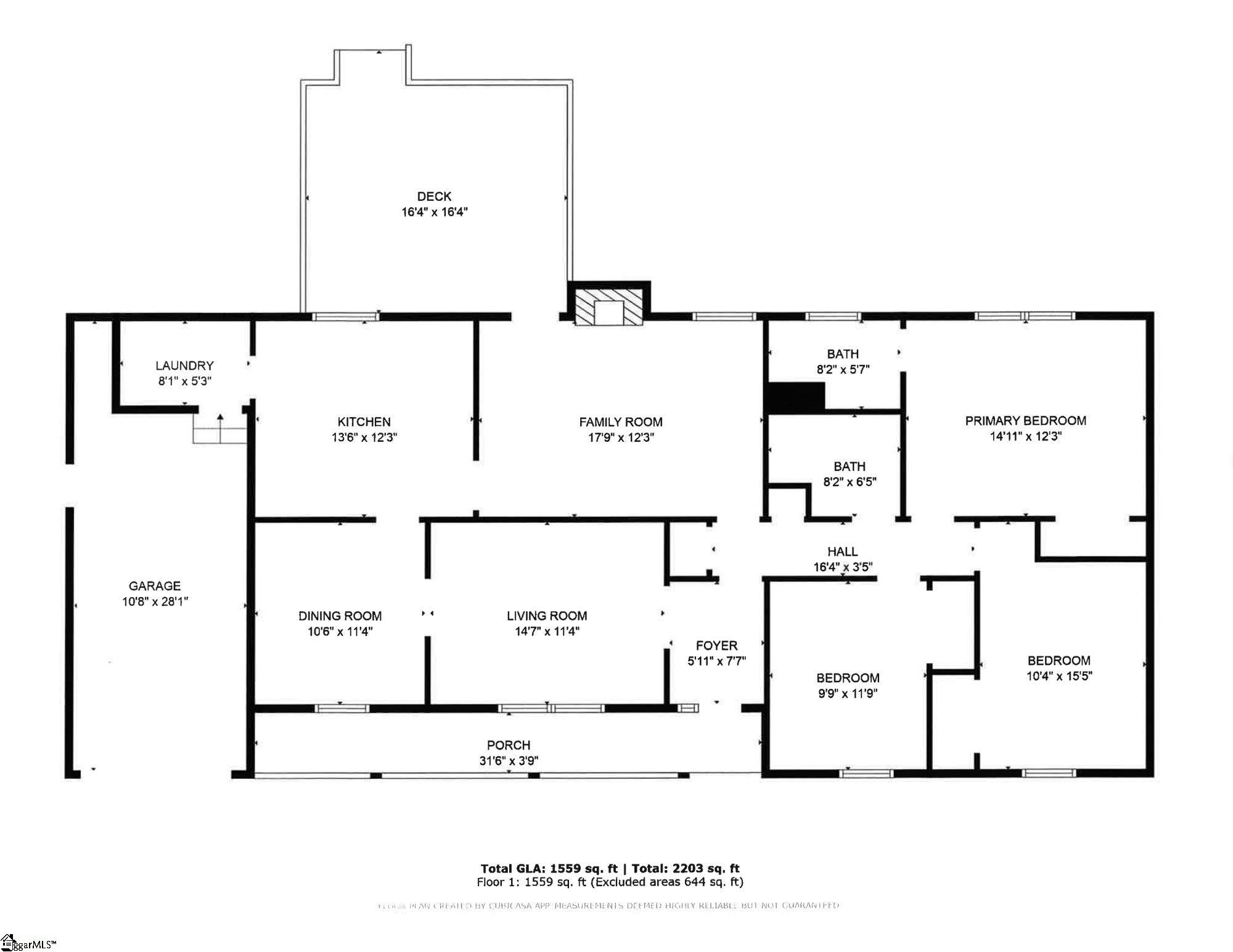 528 Indian Trail Taylors, SC 29687