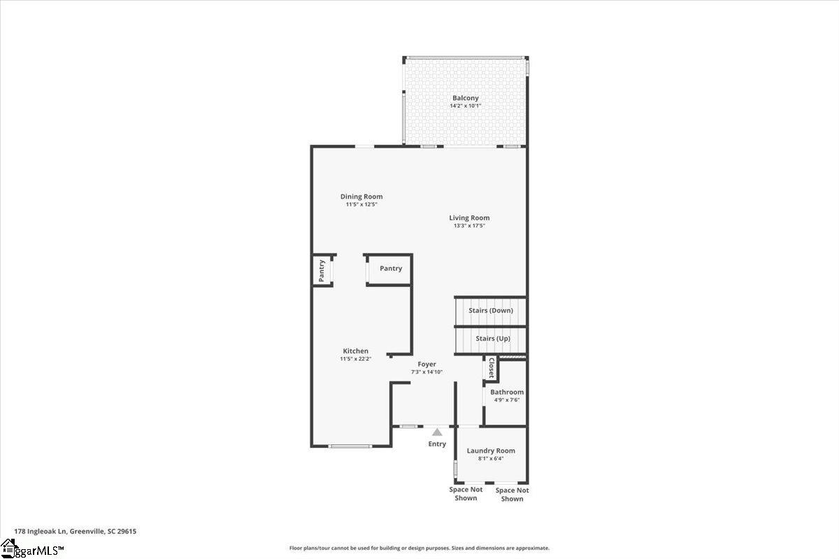178 Ingleoak Lane Greenville, SC 29615