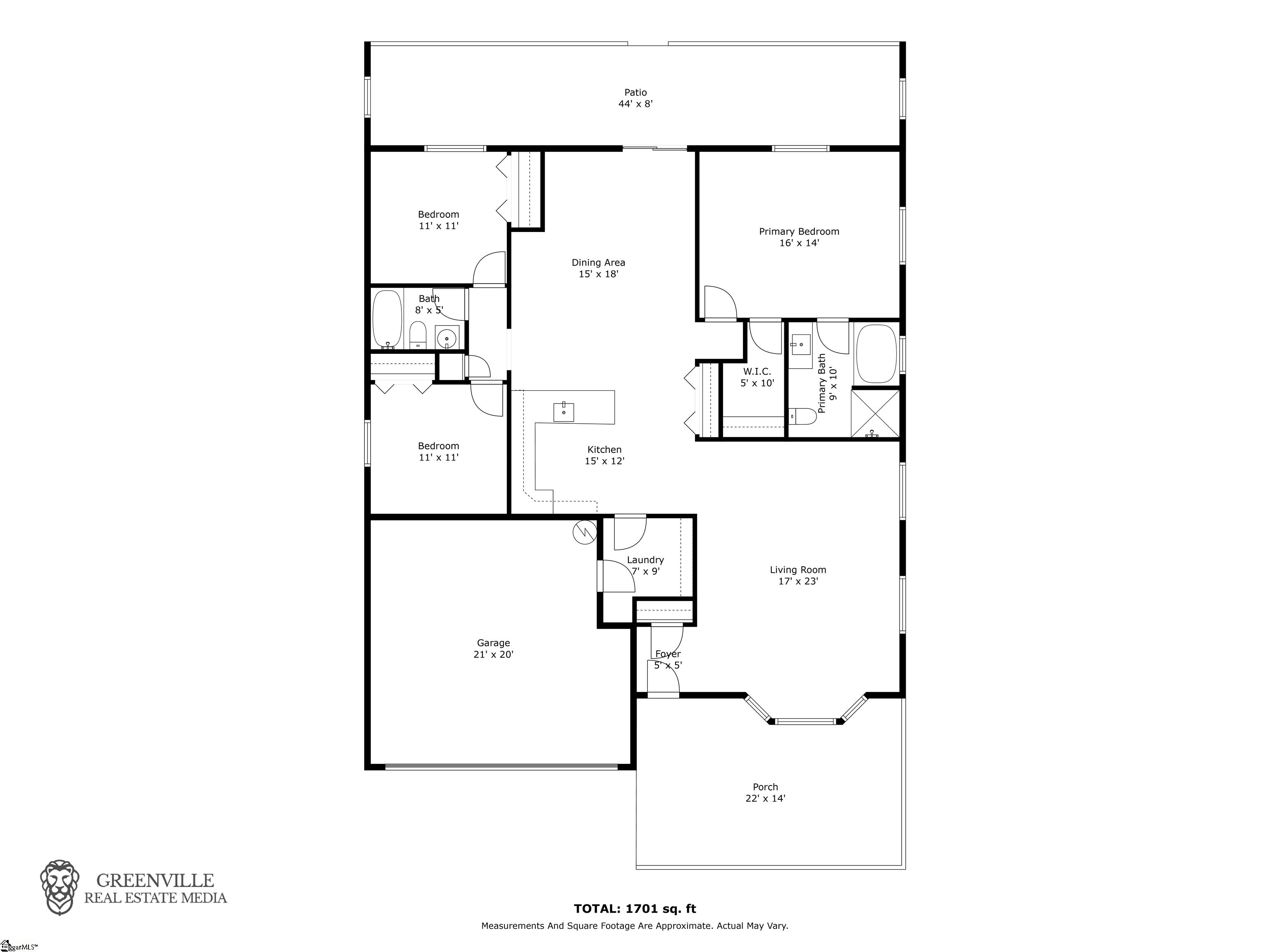 7 Viking Drive Greer, SC 29651-5272