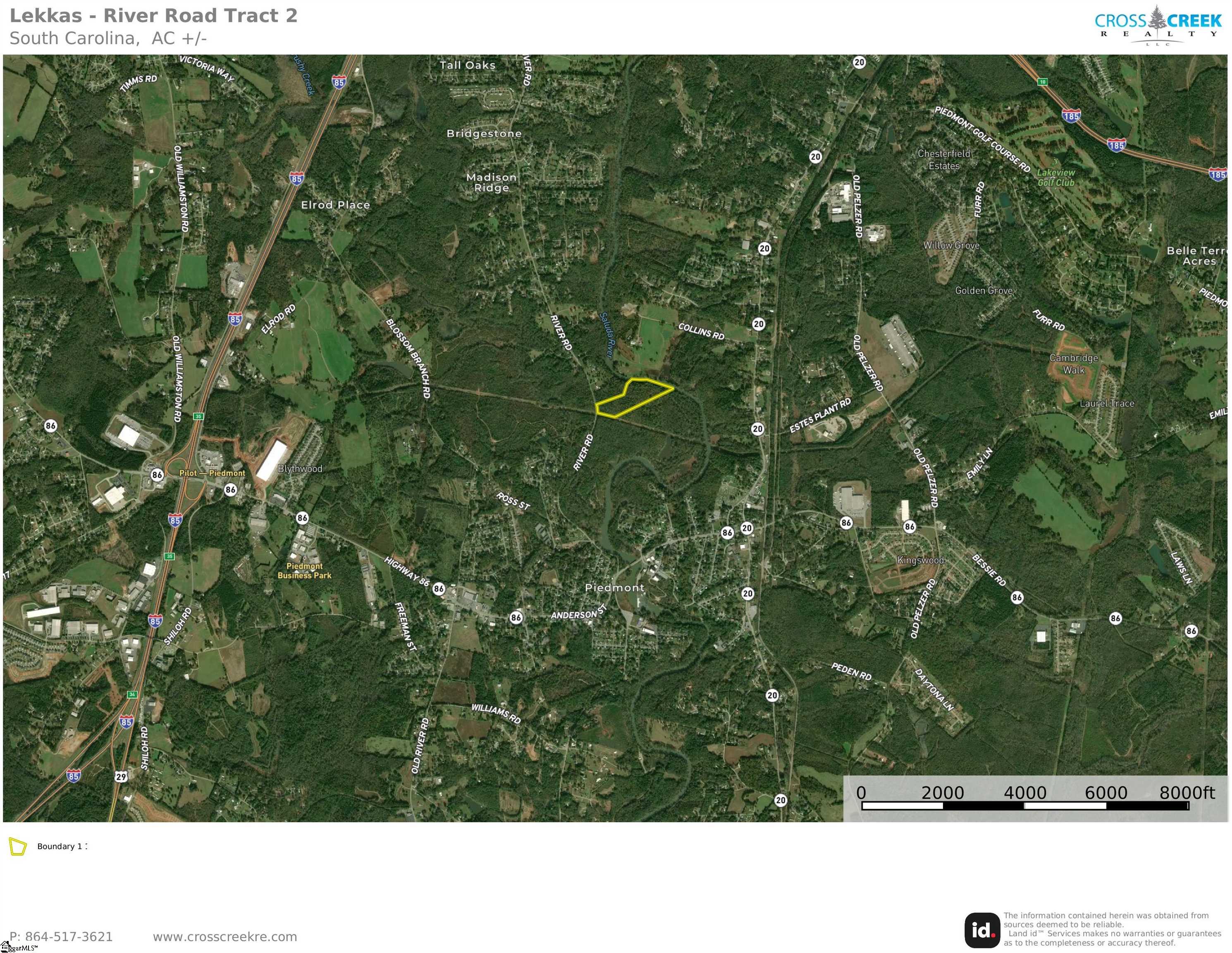 00 River Road Piedmont, SC 29673