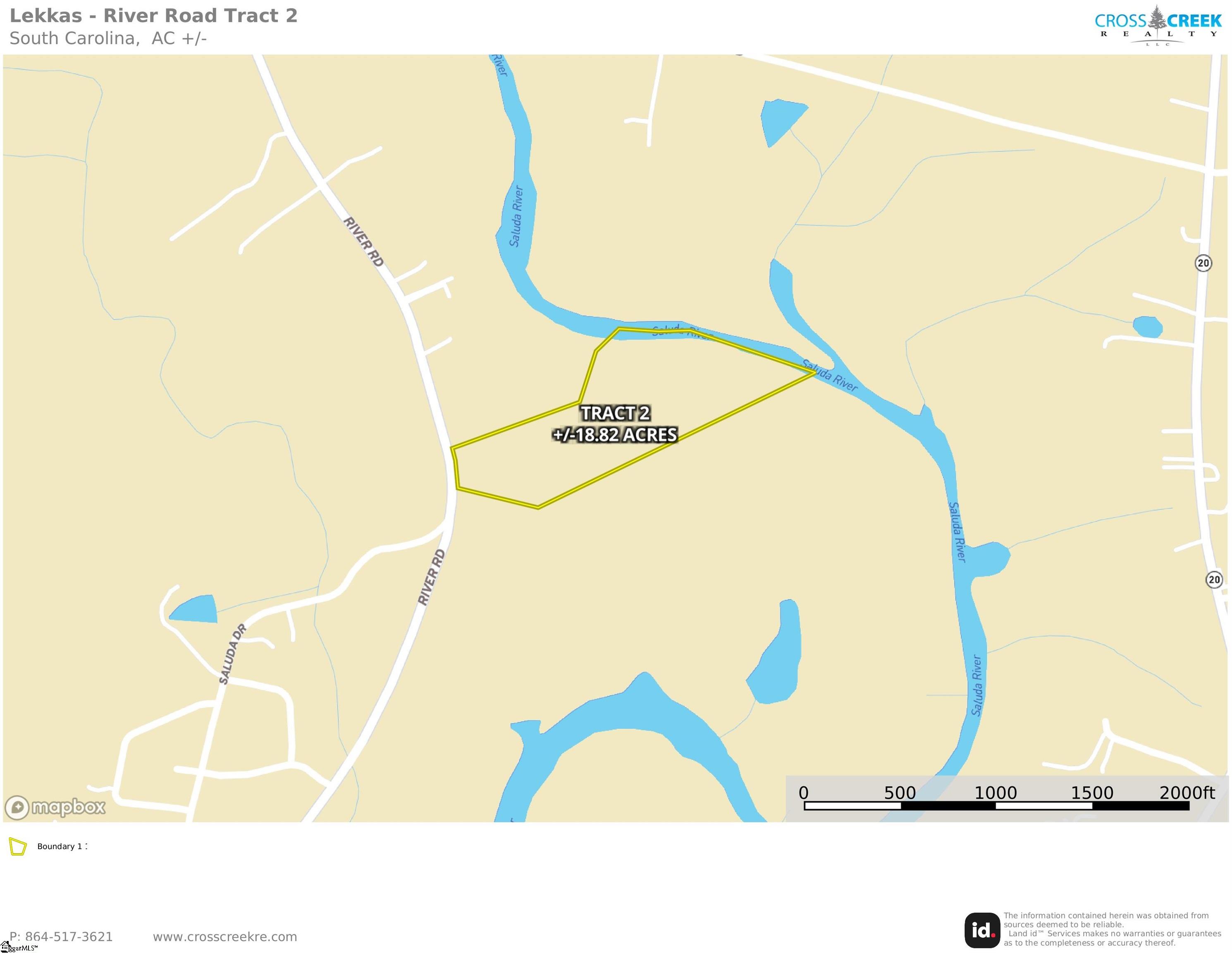 00 River Road Piedmont, SC 29673