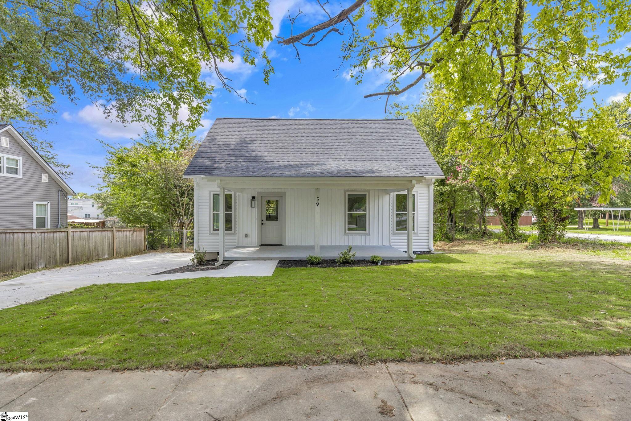 59 Allen Street Greenville, SC 29605