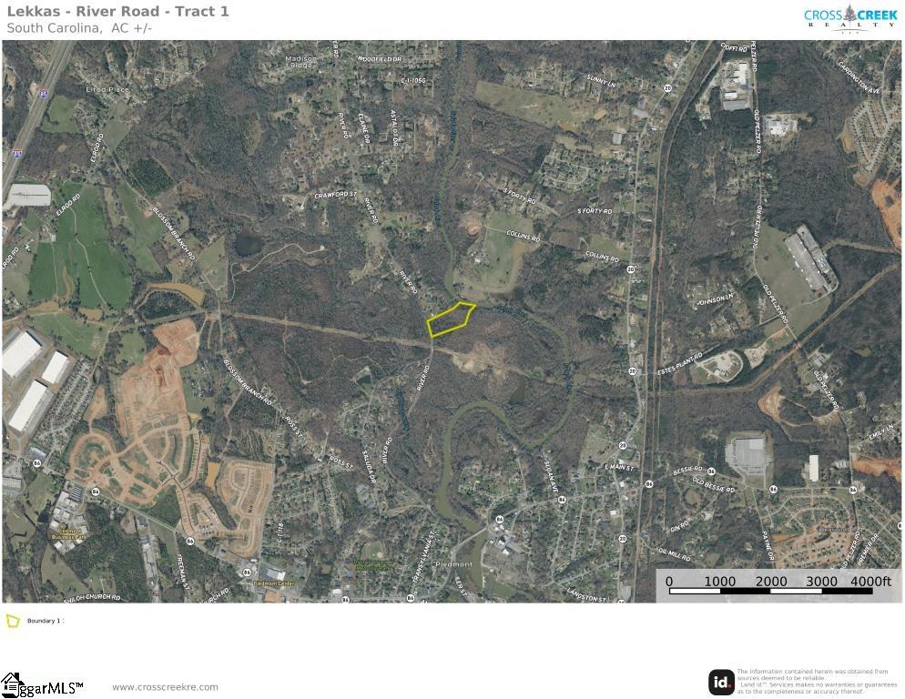 00 River Road Piedmont, SC 29673