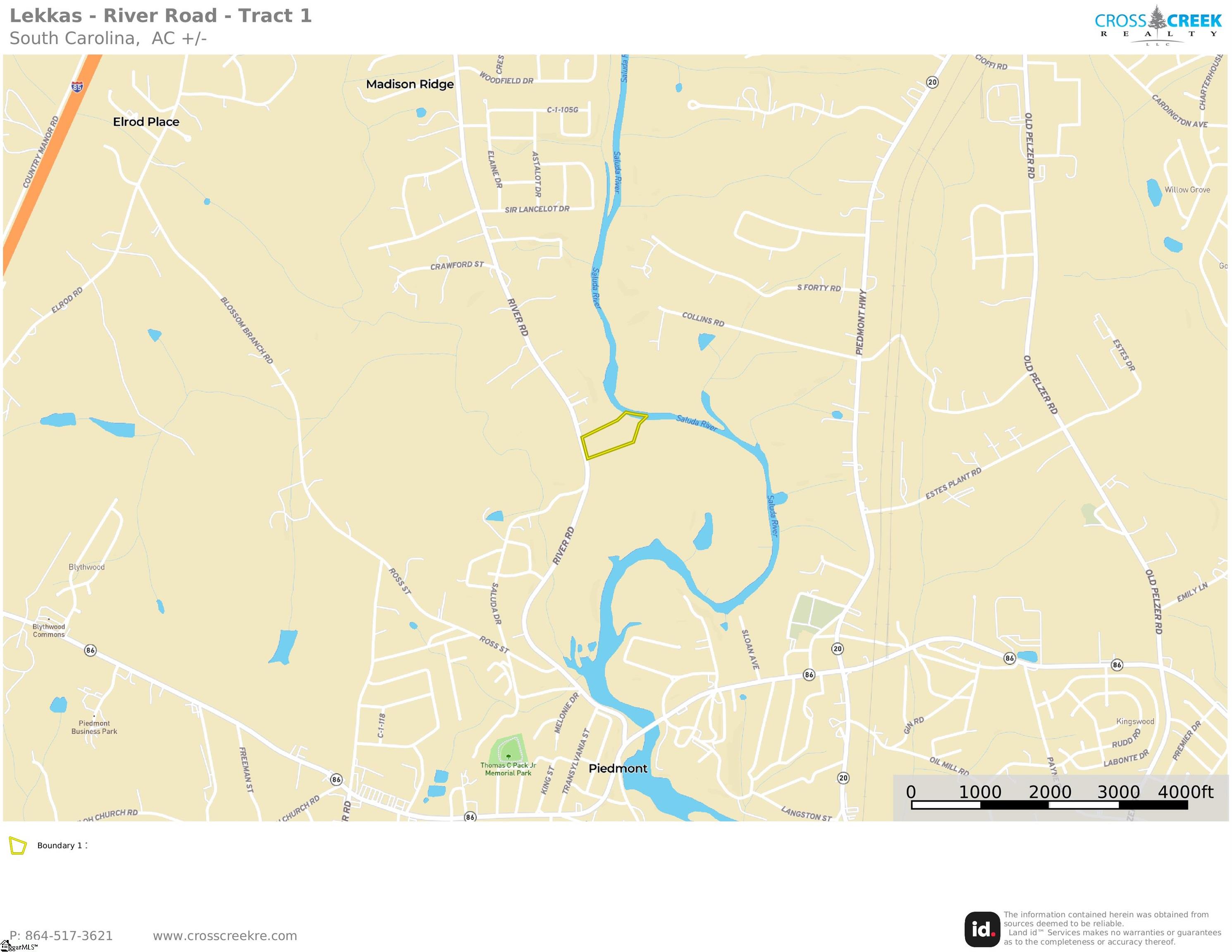 00 River Road Piedmont, SC 29673