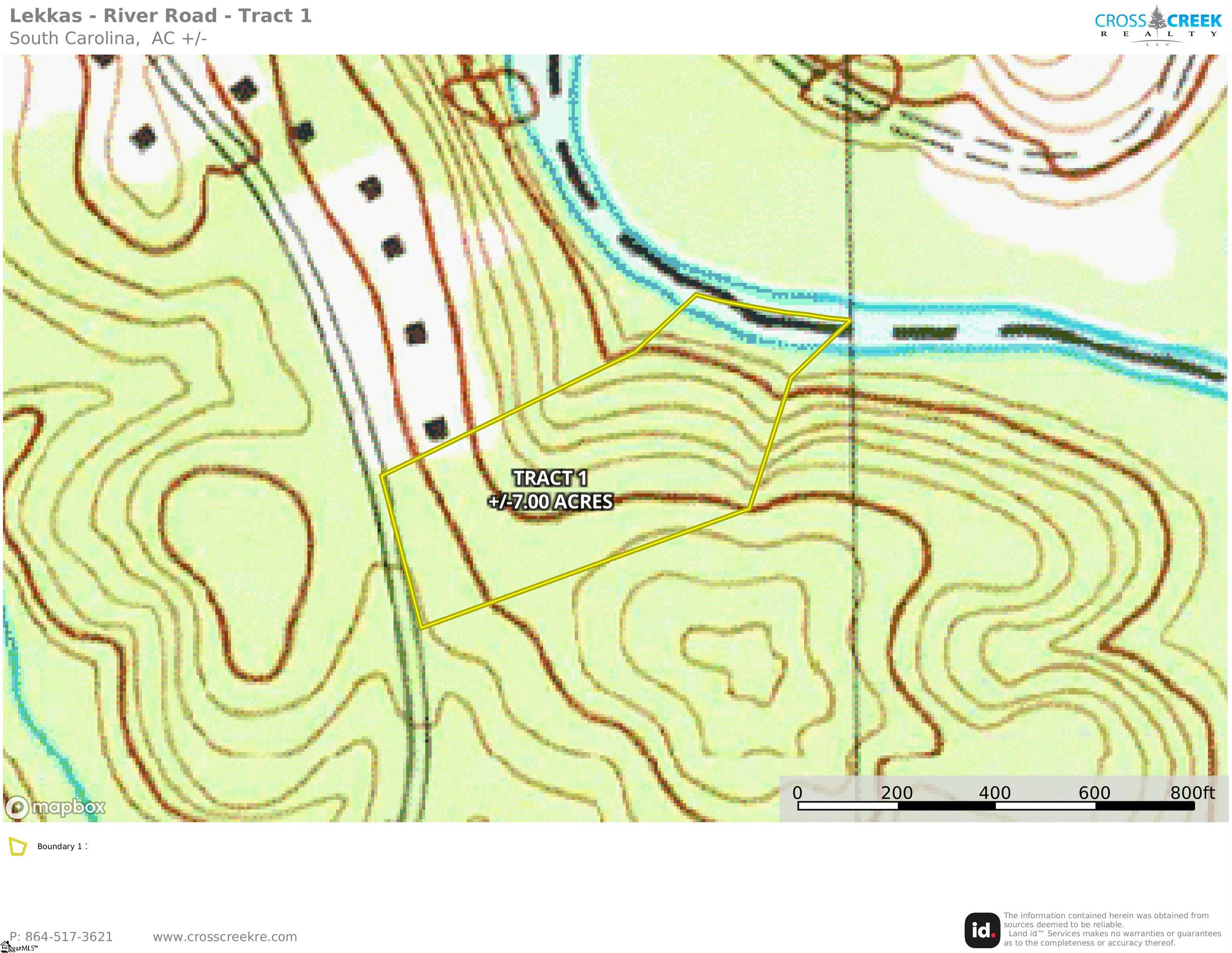 00 River Road Piedmont, SC 29673